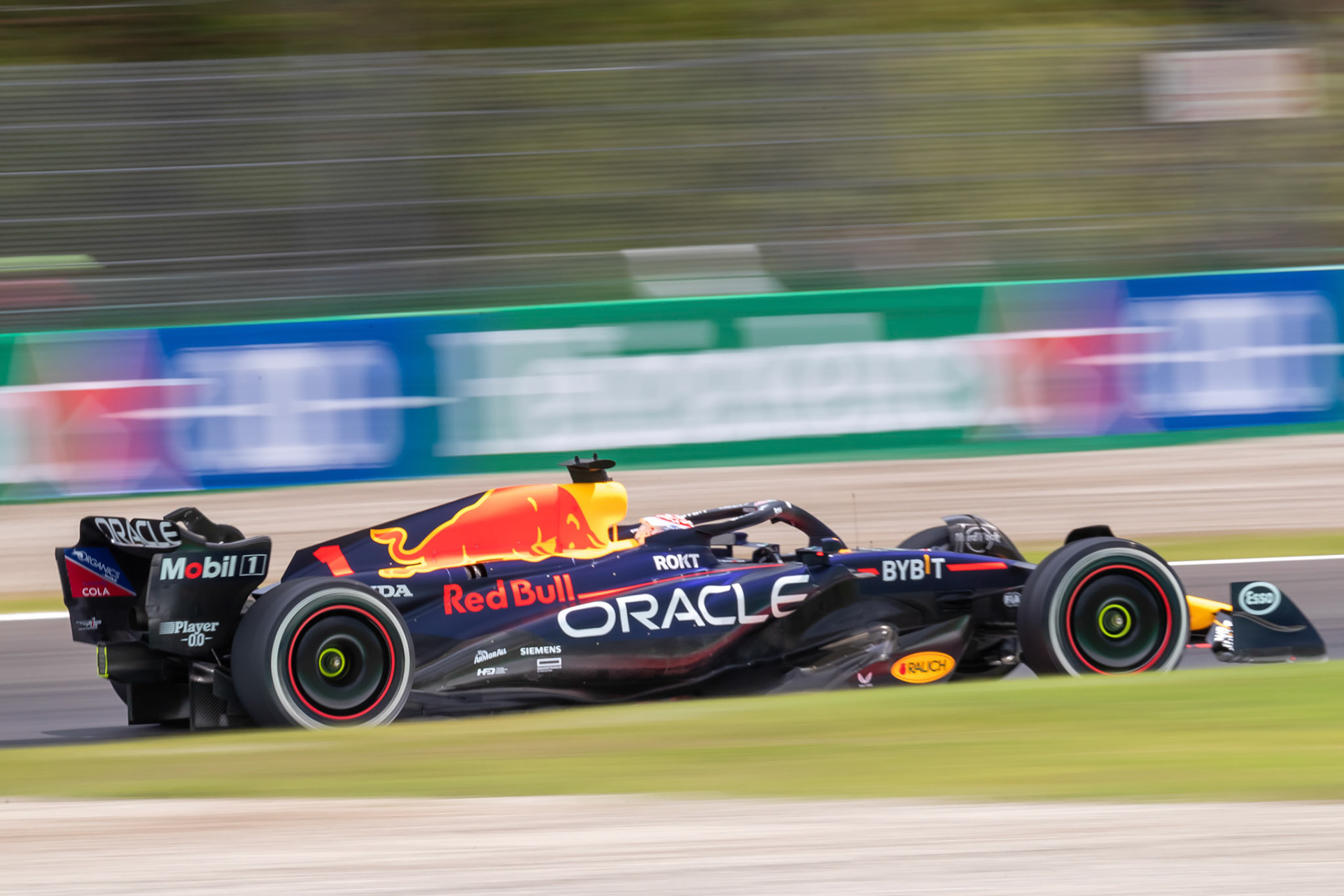 Max Verstappen (NED) Red Bull Racing;Formel 1 GP Italien / Monza. Freitag, 01.09.2023
