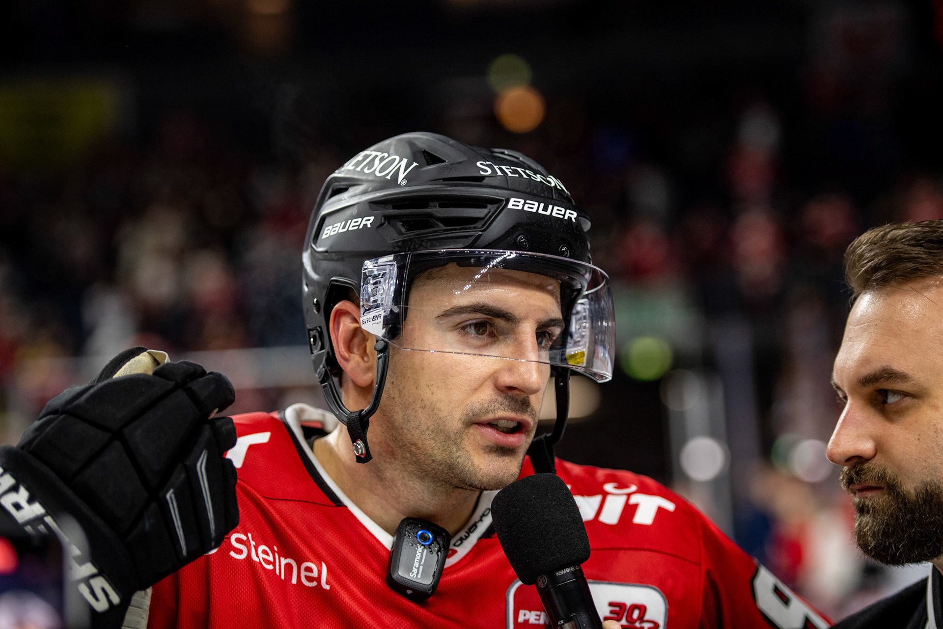 Maximilian Kammerer; DEL Kölner Haie - Augsburger Panther, 19.11.2023