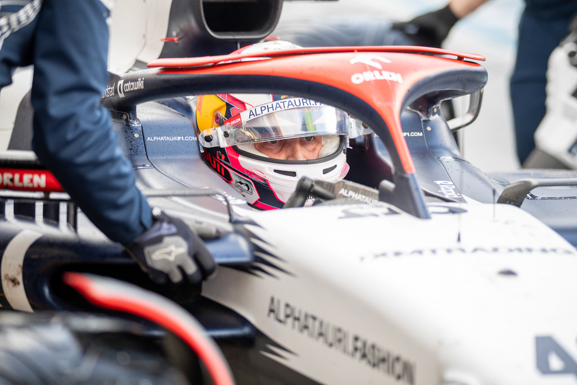 Liam Lawson, Scuderia Alpha Tauri;Formel 1 GP Holland / Zandvoort. Samstag, 26.08.2023