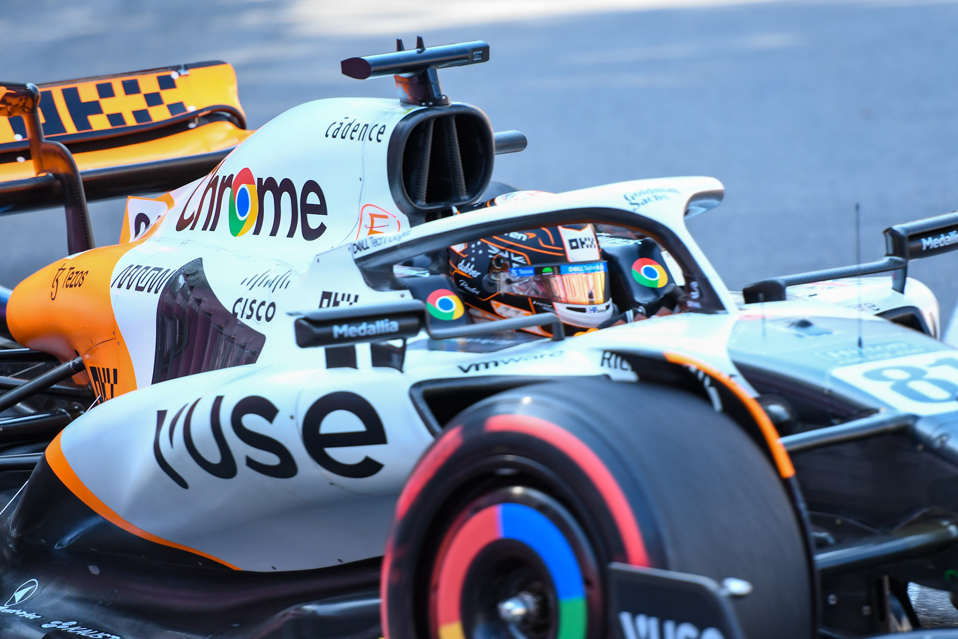 Oscar Piastri (AUS) McLaren F1; Formel 1 GP Monaco. Samstag 27.05.2023
