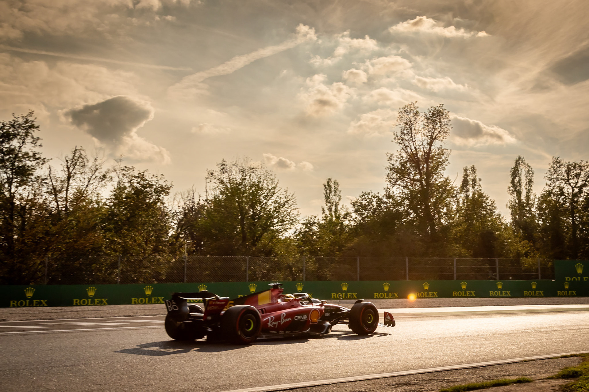 Charles Leclerc (MCO) Scuderia Ferrari;Formel 1 GP Italien / Monza. Freitag, 01.09.2023