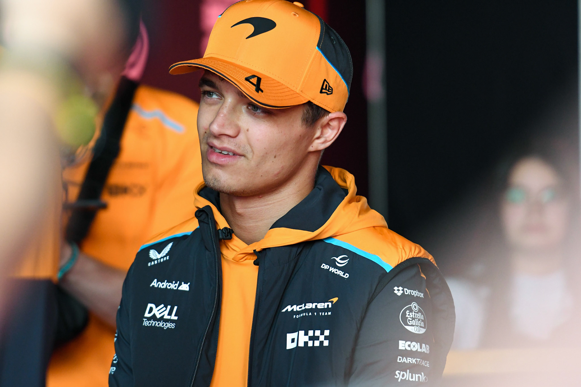 Lando Norris #4, McLaren Formula 1 Team;Formel 1 GP Spa / Belgien. Donnerstag, 25.07.2024