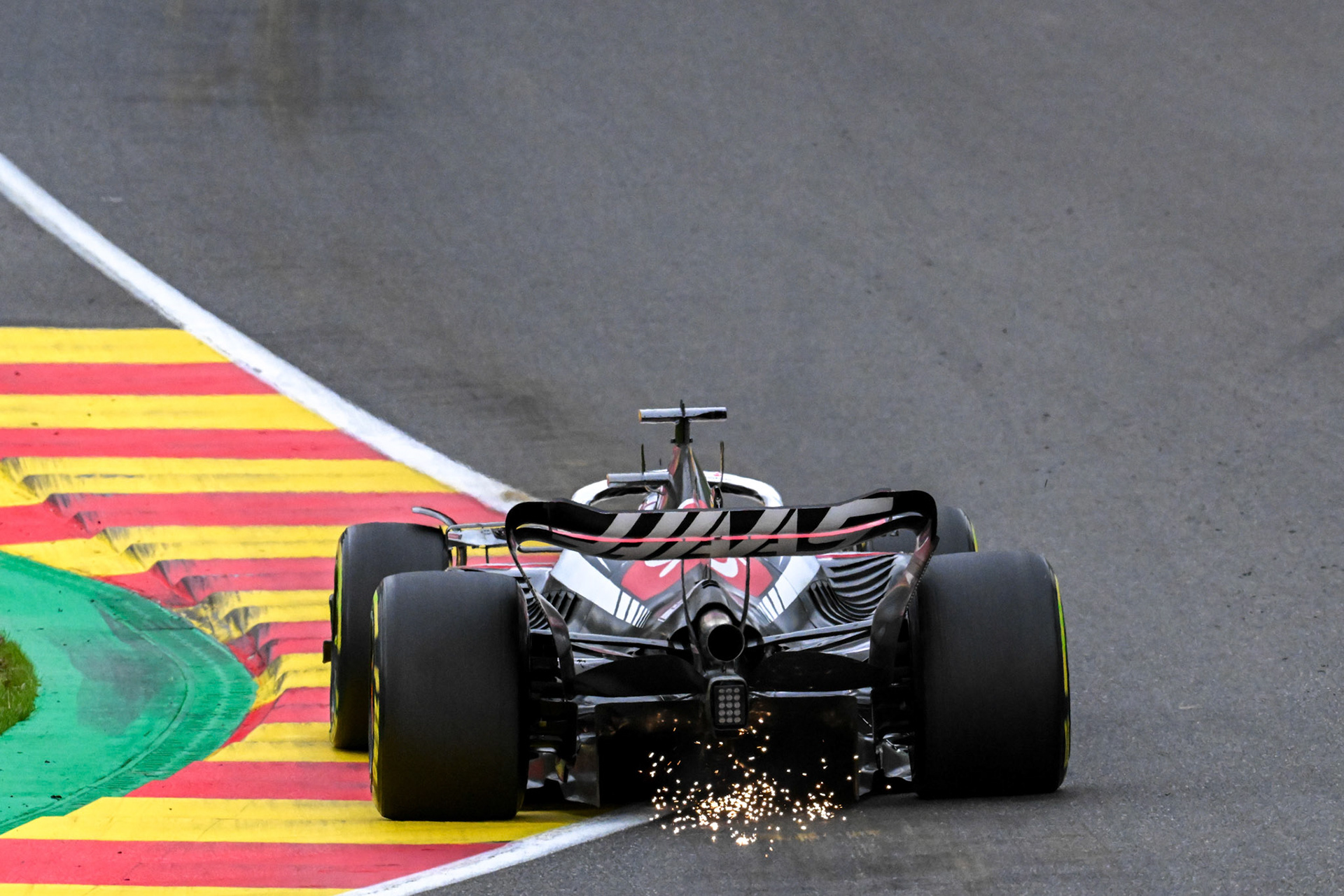 Kevin Magnussen (DEN) Haas F1 Team;Formel 1 GP Spa Francorchamps/ Belgien. Sonntag, 30.07.2023