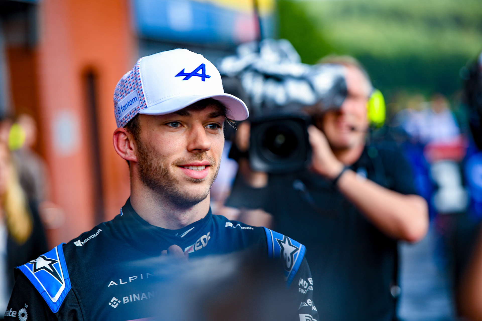 Pierre Gasly (FRA) Alpine F1 Team; Formel 1 GP Spa Francorchamps/ Belgien. Samstag, 29.07.2023