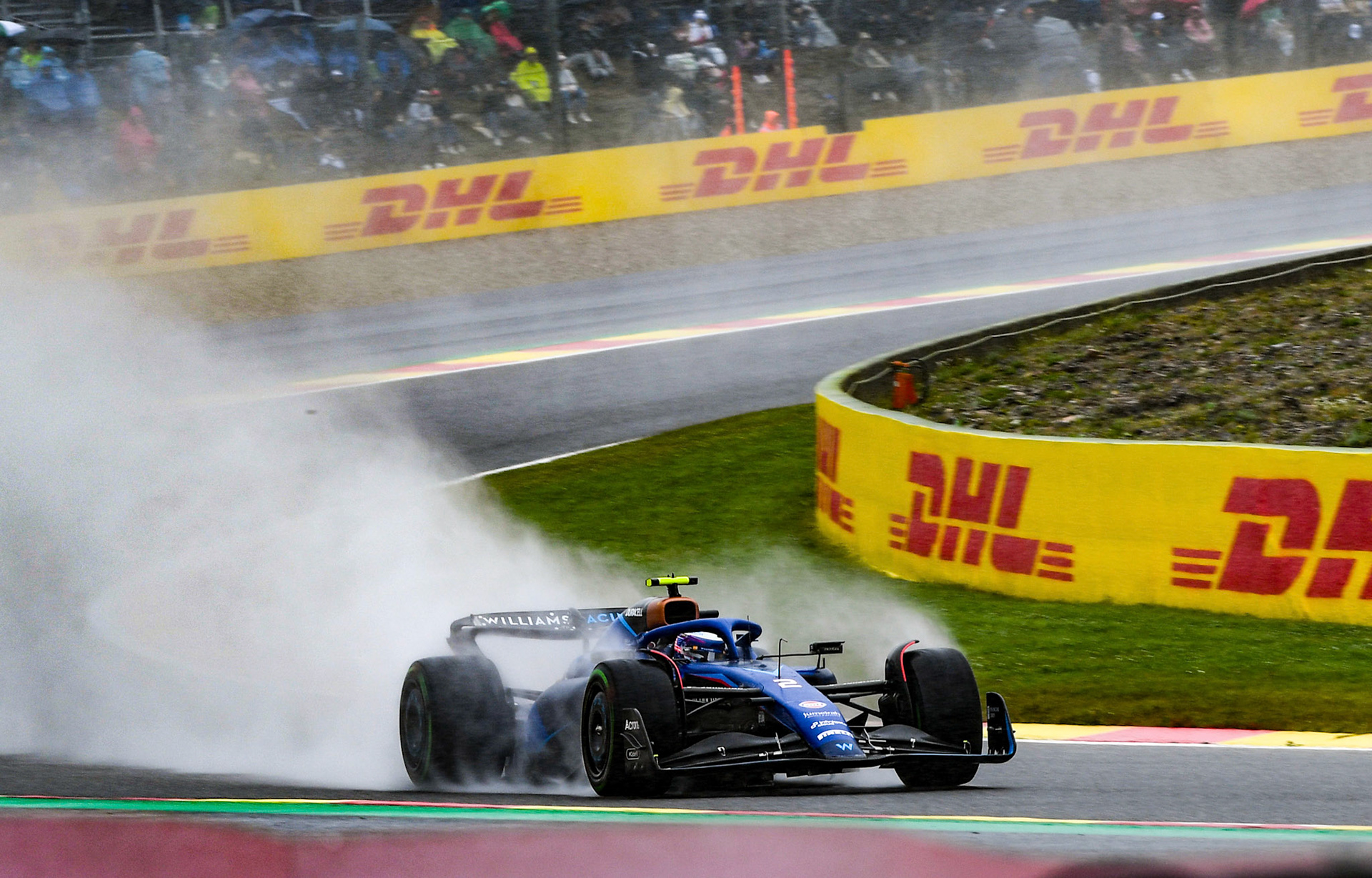 Logan Sargeant (USA) Williams Racing;Formel 1 GP Spa Francorchamps/ Belgien. Freitag, 28.07.2023