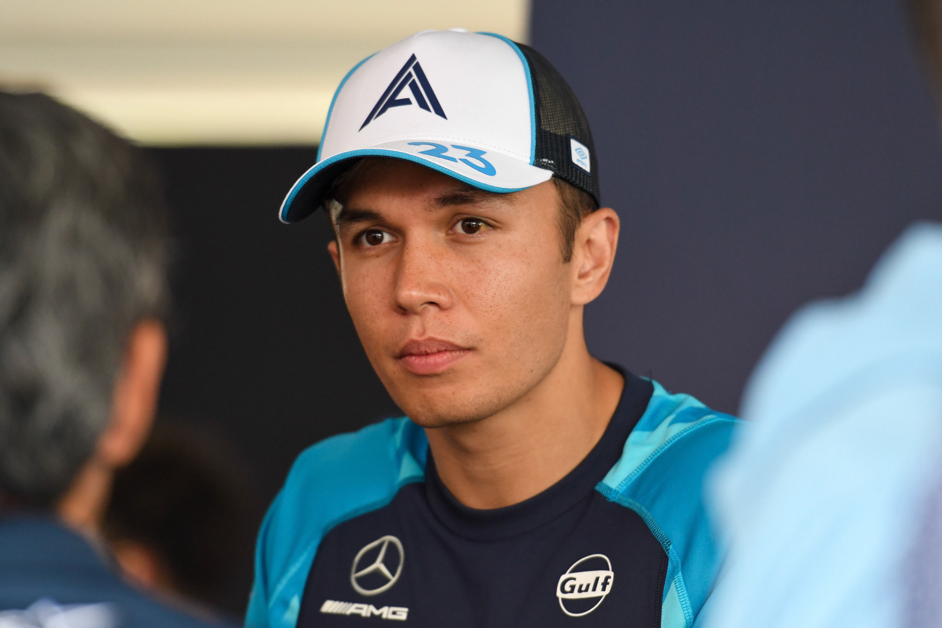 Alexander Albon (THA) Williams Racing;Formel 1 GP Barcelona. Donnerstag 01.06.2023
