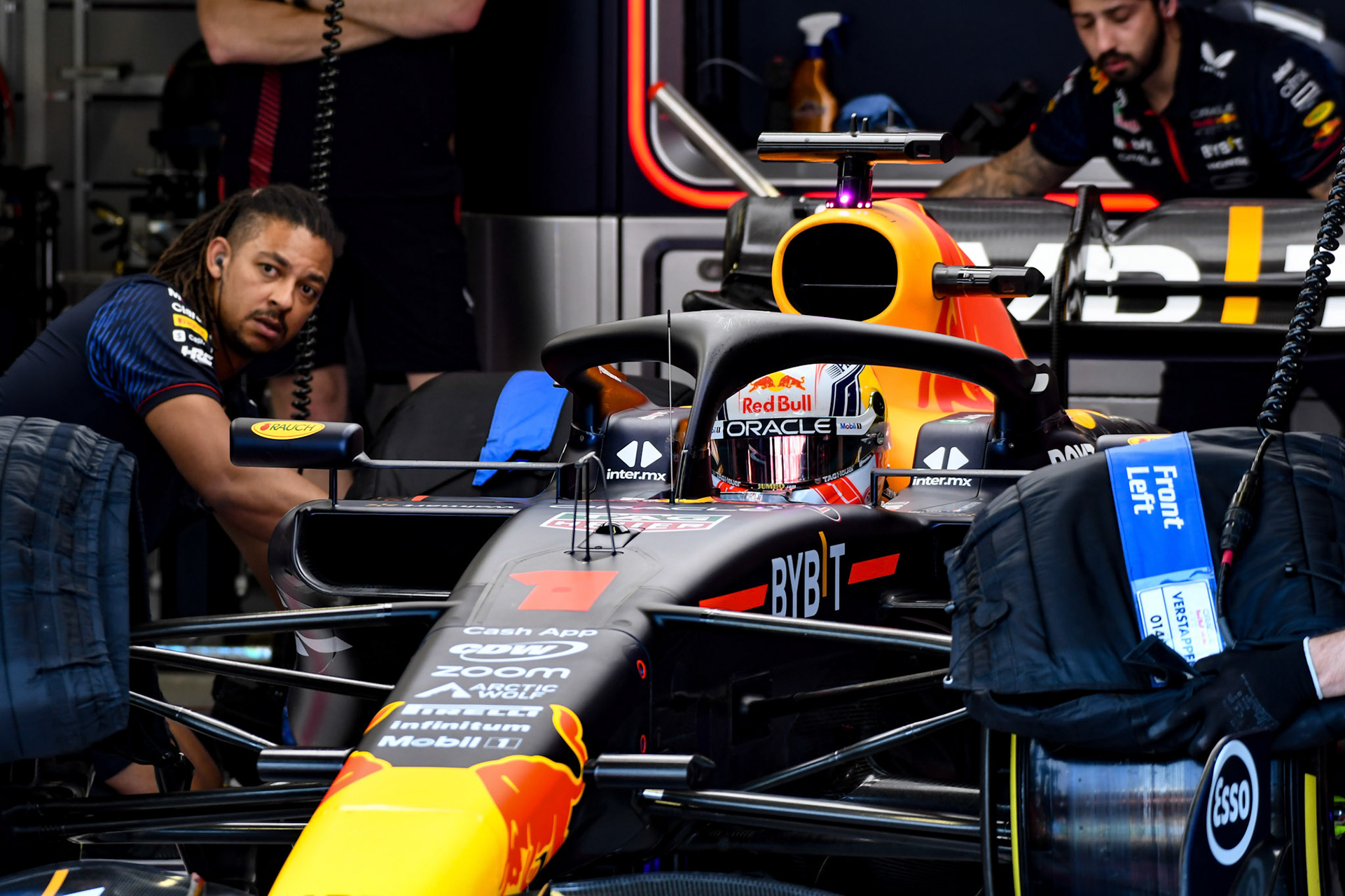 Max Verstappen (NED) Red Bull Racing; Formel 1 GP Monaco. Freitag 26.05.2023