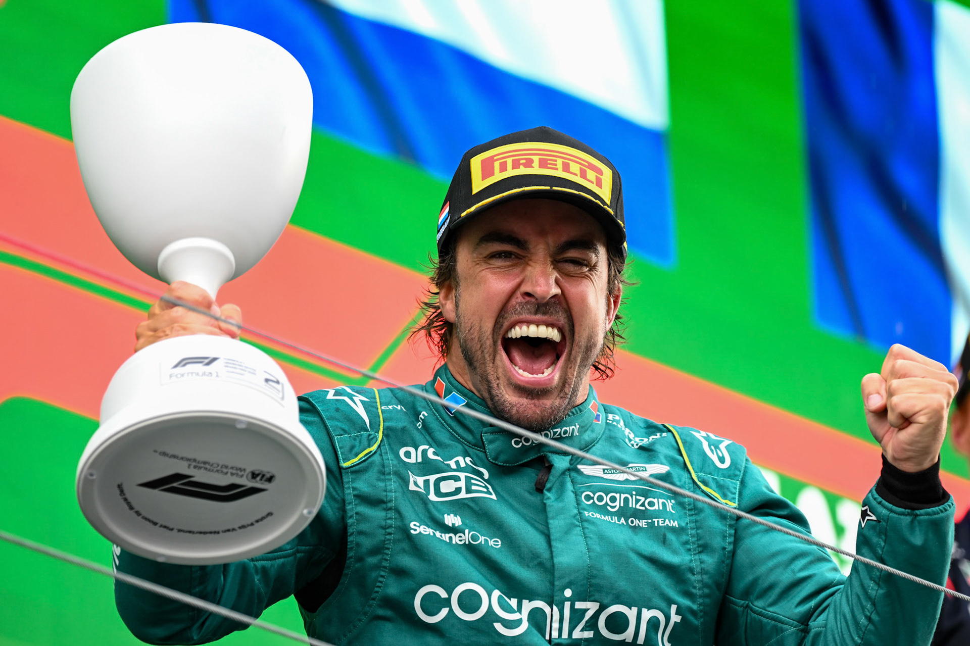 Fernando Alonso (ESP) Aston Martin Formula One Team; Formel 1 GP Holland / Zandvoort. Sonntag, 27.08.2023