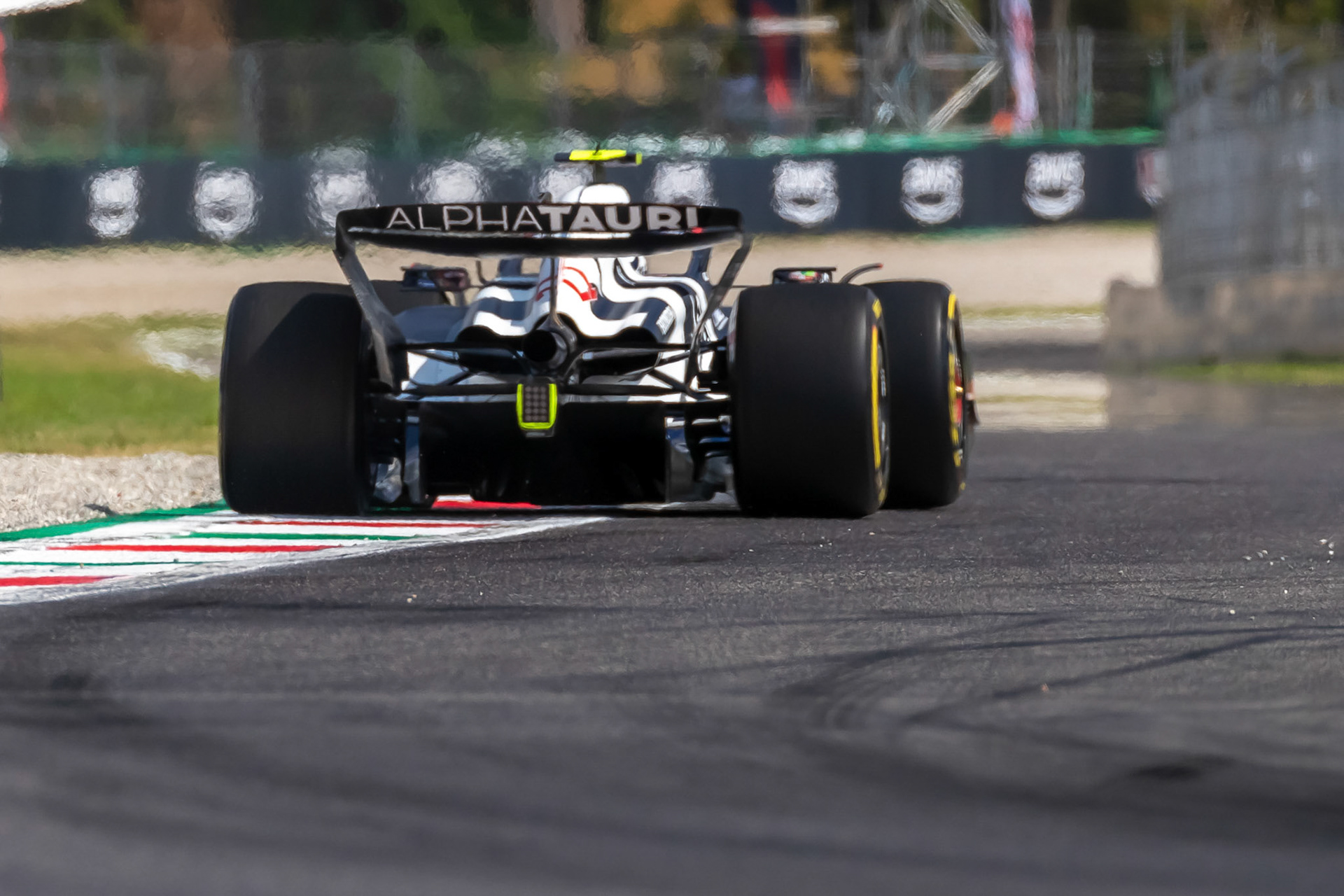Yuki Tsunoda (JPN) Scuderia Alpha Tauri;Formel 1 GP Italien / Monza. Samstag, 02.09.2023