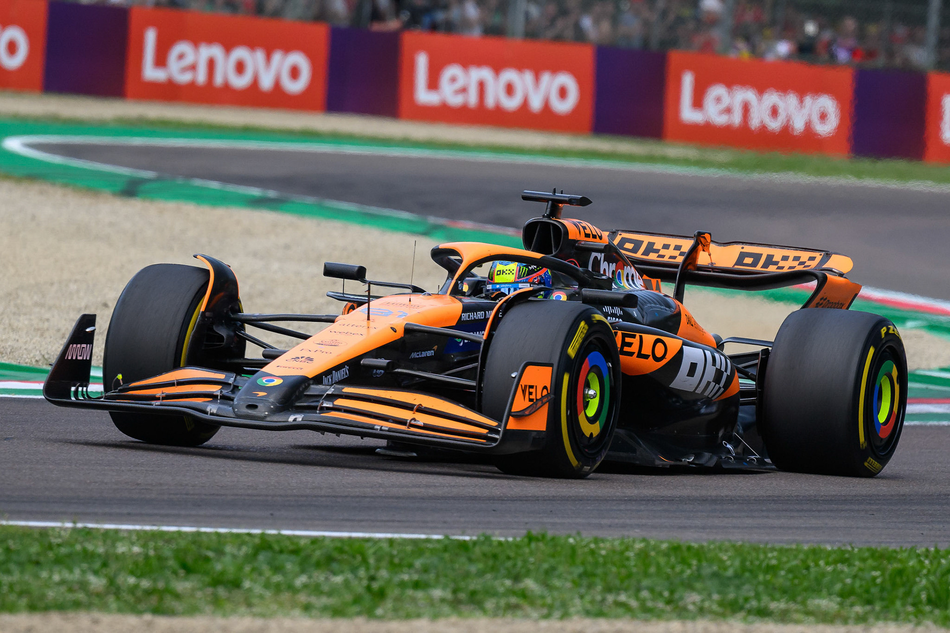 Oscar Piastri #81, McLaren Formula 1 Team; F1 GP Imola / Italien Sonntag, 19.05.2024