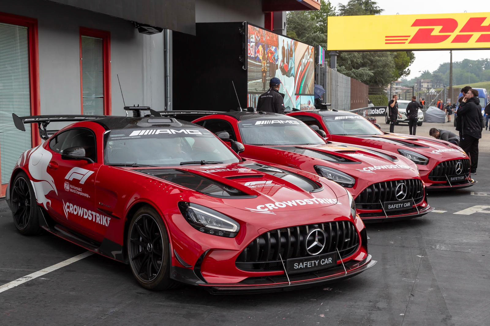 Safetycar; F1 GP Imola / Italien Donnerstag, 16.05.2024