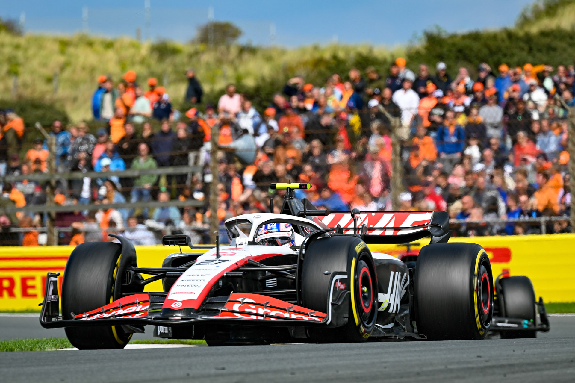 Nico Huelkenberg (GER) Haas F1 Team; Formel 1 GP Holland / Zandvoort. Sonntag, 27.08.2023