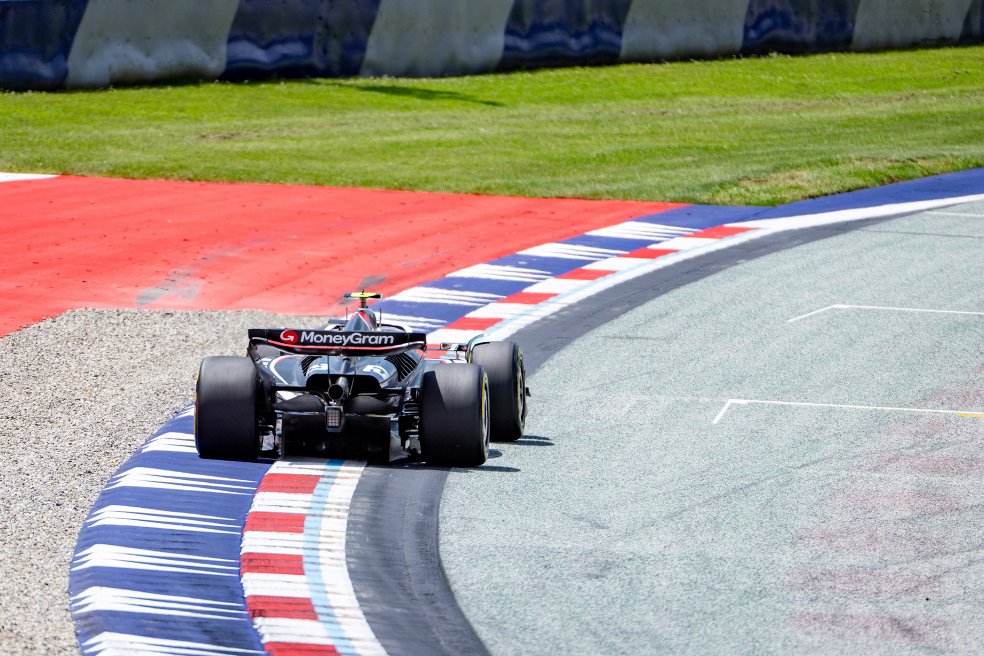 Nico Hülkenberg #27, MoneyGram Haas F1 Team;Formel 1 GP Austria / Österreich. Freitag, 28.06.2024