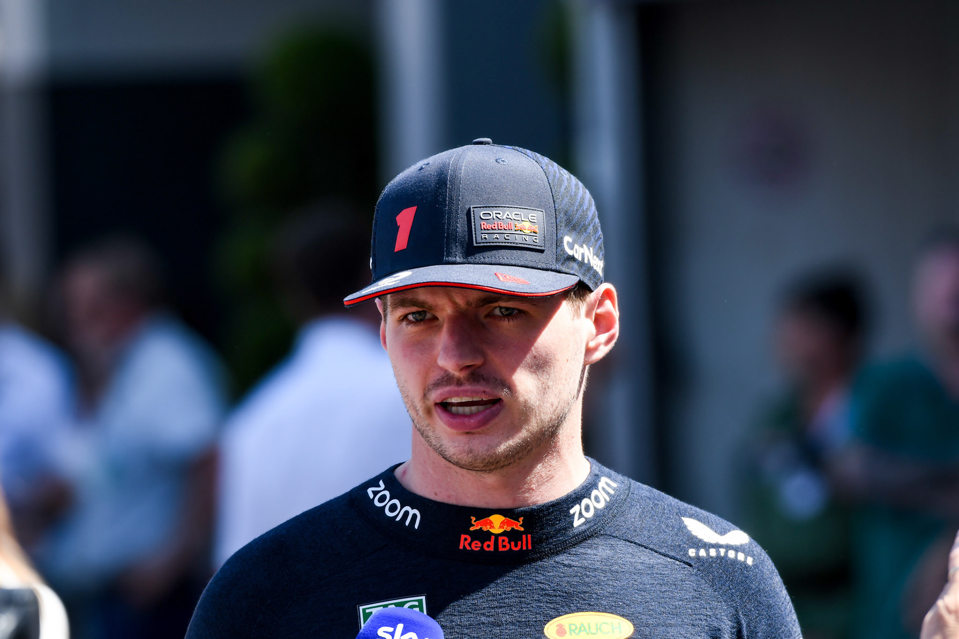 Max Verstappen (NED) Red Bull Racing; Formel 1 GP Monaco. Samstag 27.05.2023