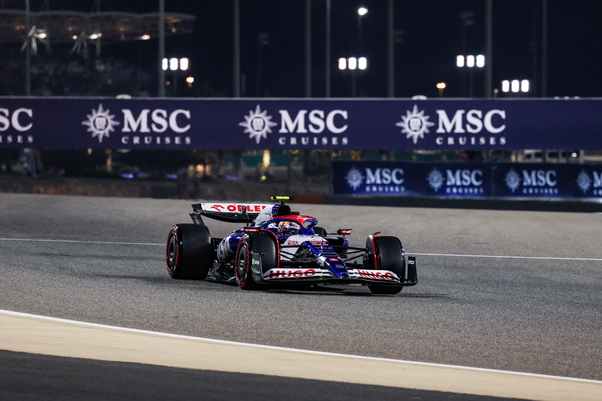 Yuki Tsunoda #22, Visa Cash App RB Formula One Team; Formel 1 GP Bahrain. Samstag 02.03.2024