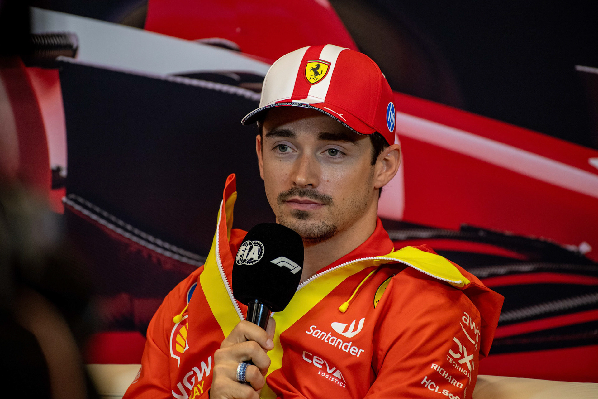 Charles Leclerc #16, Scuderia Ferrari; Formel1 GP Monaco Donnerstag, 23.05.2024