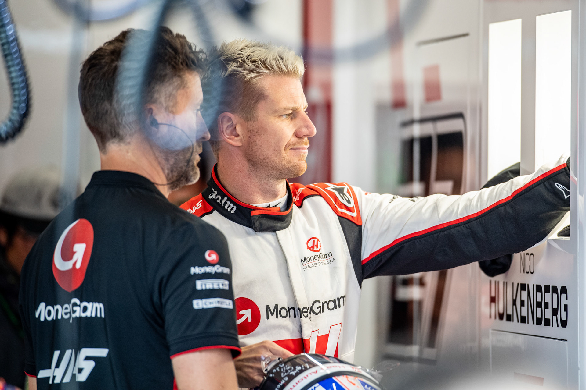 Nico Huelkenberg (GER) Haas F1 Team; Formel 1 GP Holland / Zandvoort. Samstag, 26.08.2023
