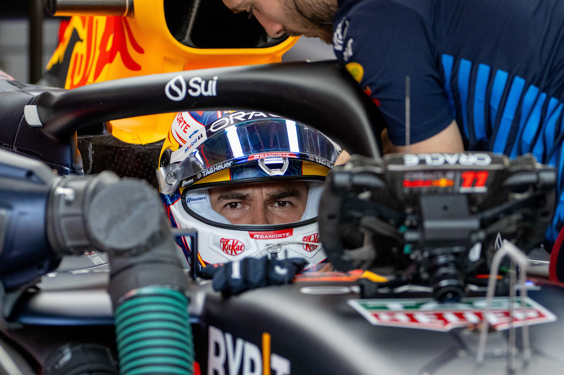 Sergio Perez #11, Oracle Red Bull Racing;Formel 1 GP Austria / Österreich. Samstag, 29.06.2024