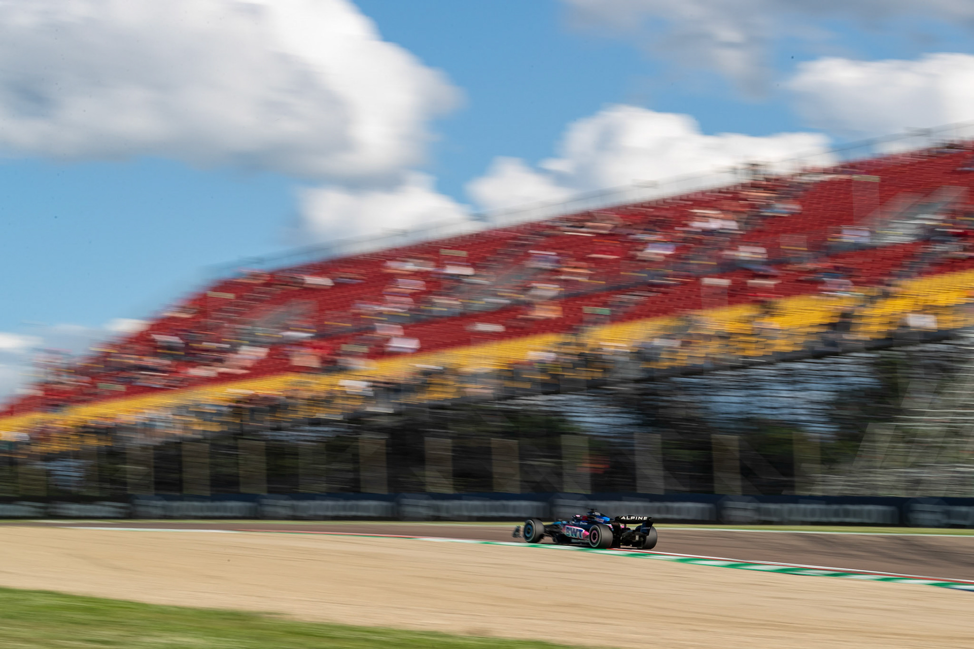 Esteban Ocon #31, BWT Alpine F1 Team; F1 GP Imola / Italien Freitag, 17.05.2024