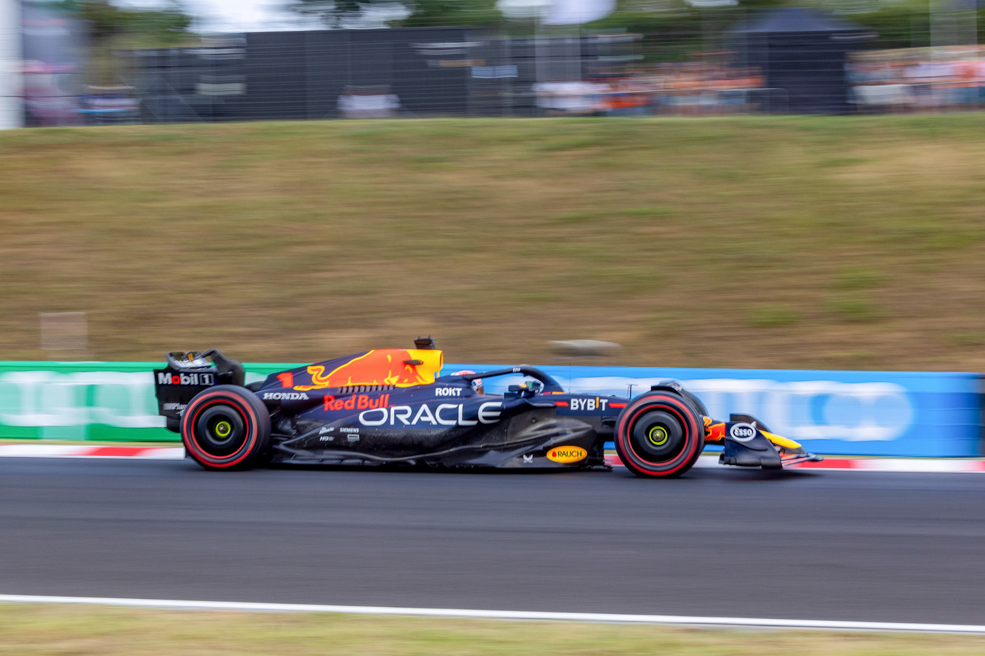 Max Verstappen (NED) Red Bull Racing;Formel 1 GP Budapest / Ungarn. Feitag, 21.07.2023