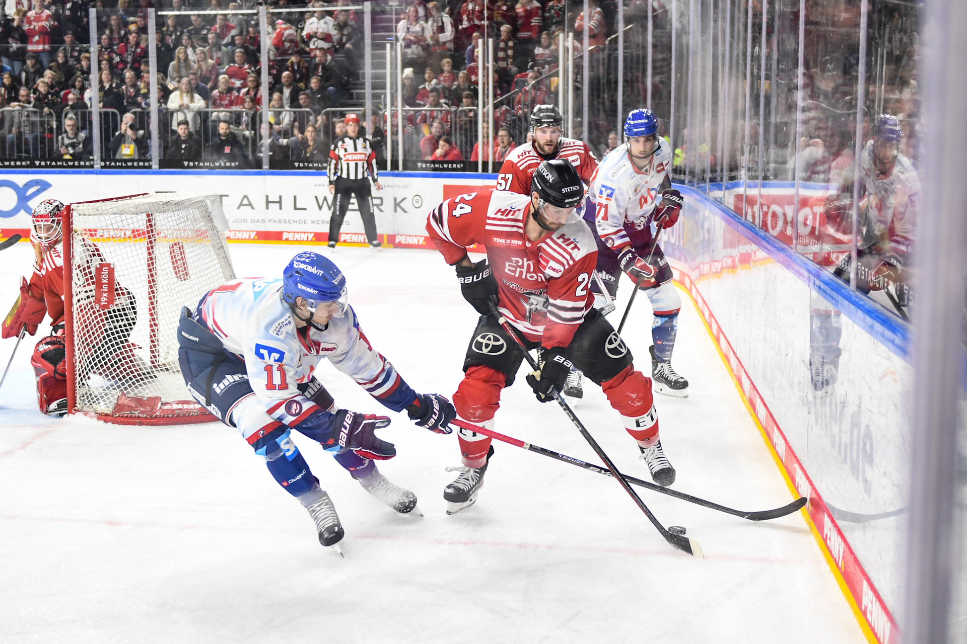 Zachary Sill; DEL Kölner Haie - Adler Mannheim, 17.03.2023