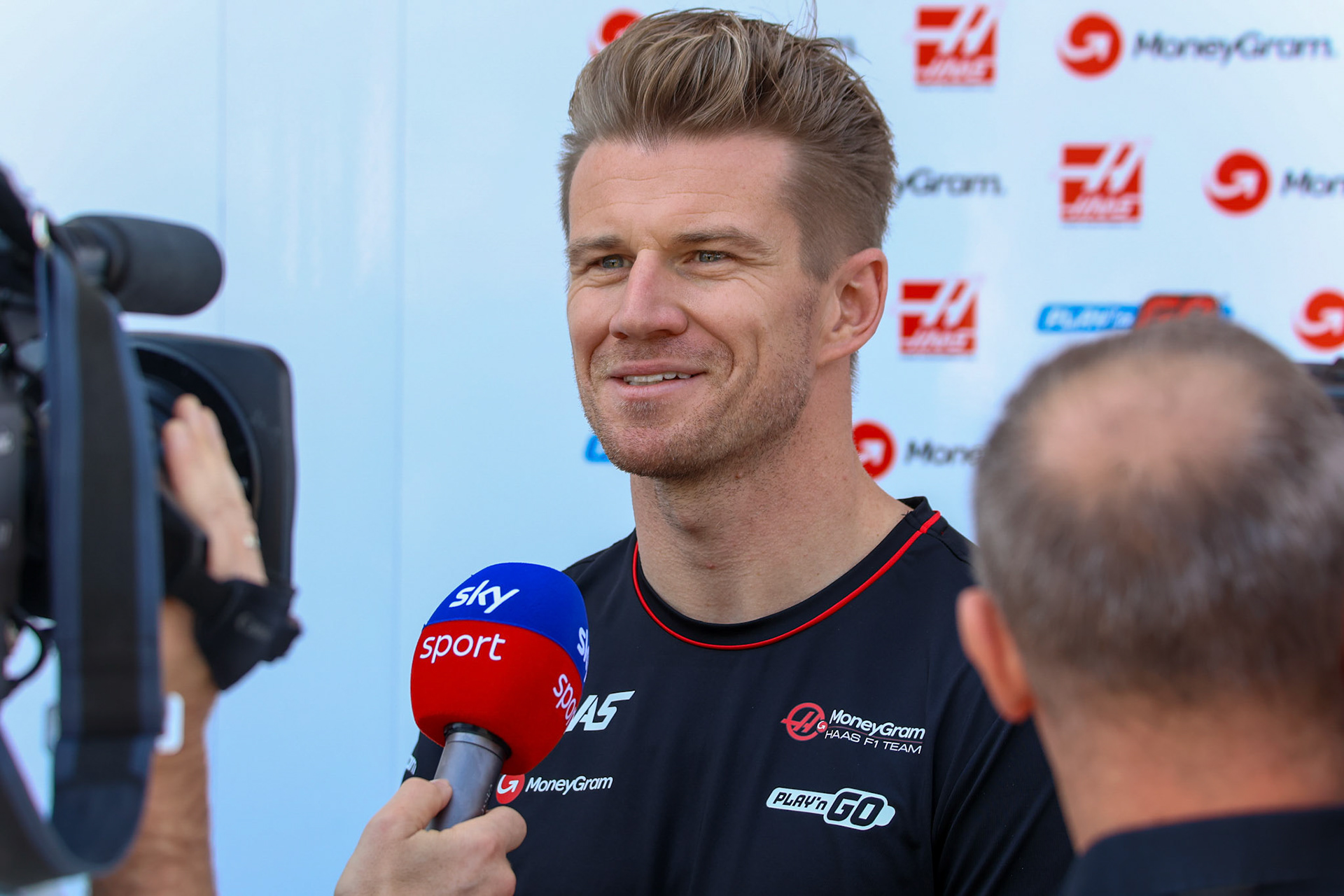 Nico Hülkenberg #27, MoneyGram Haas F1 Team; Formel 1 GP Bahrain. Mittwoch 28.02.2024