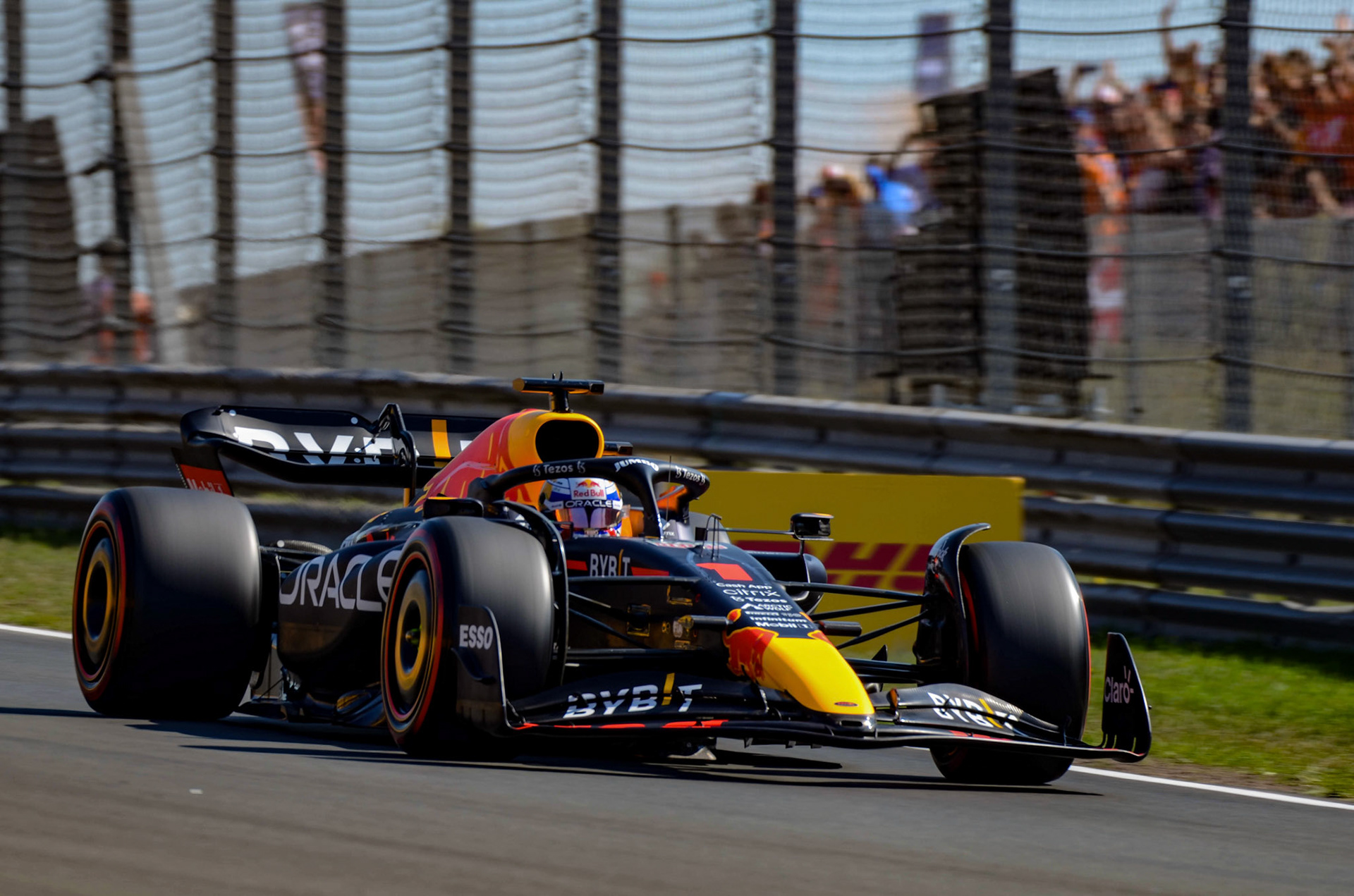 Max Verstappen (NED) Red Bull Racing; Formel 1 GP Holland Zandvoort, Samstag, 03.09.2022