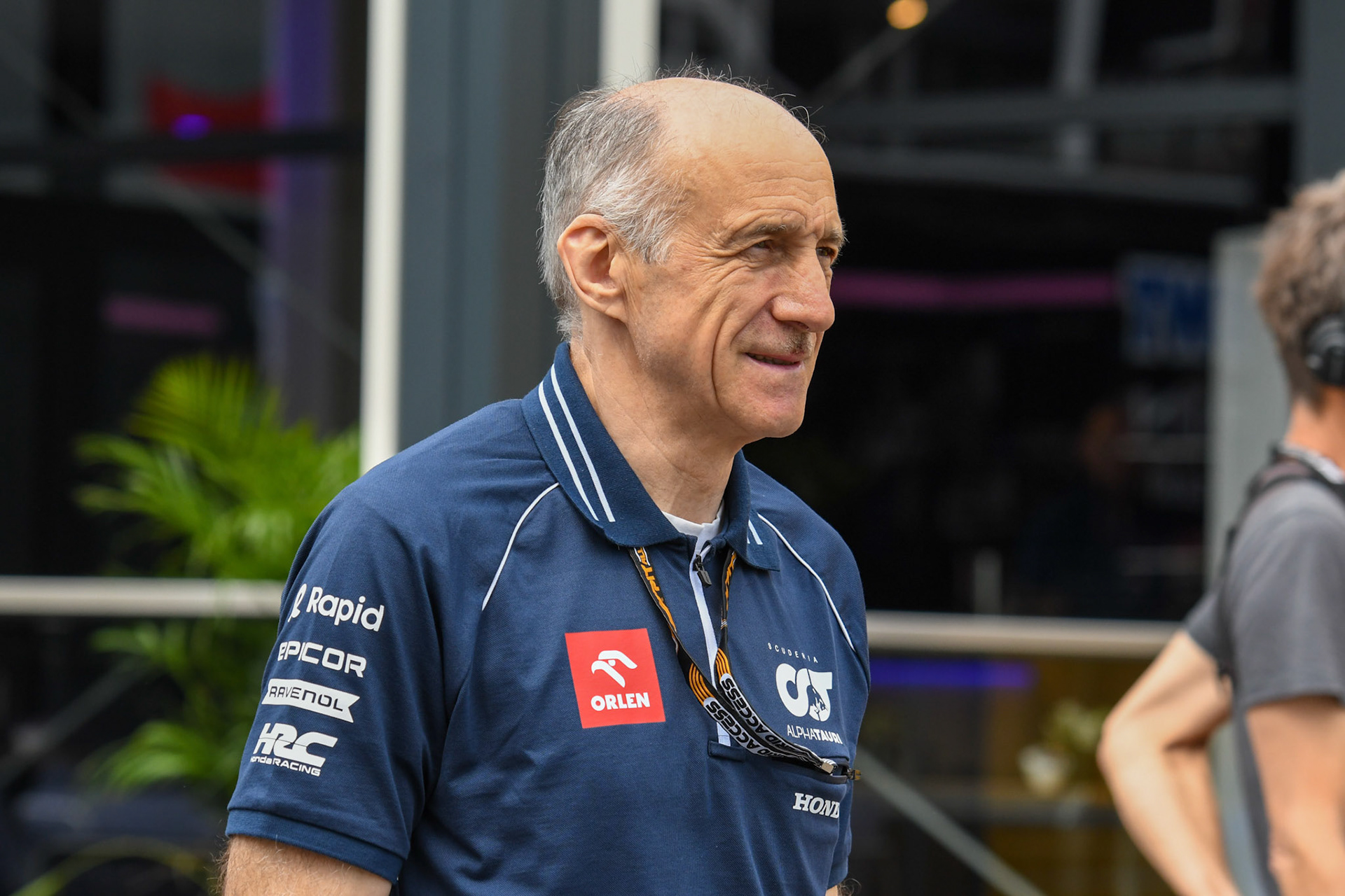 Franz Tost, Scuderia Alpha Tauri; Formel 1 GP Barcelona. Donnerstag 01.06.2023