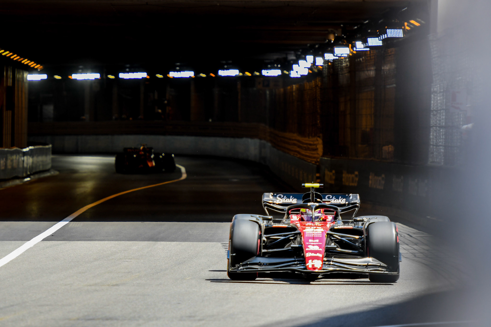 Guanyu Zhou (CHN) Alfa Romeo F1 Team; Formel 1 GP Monaco. Samstag 27.05.2023