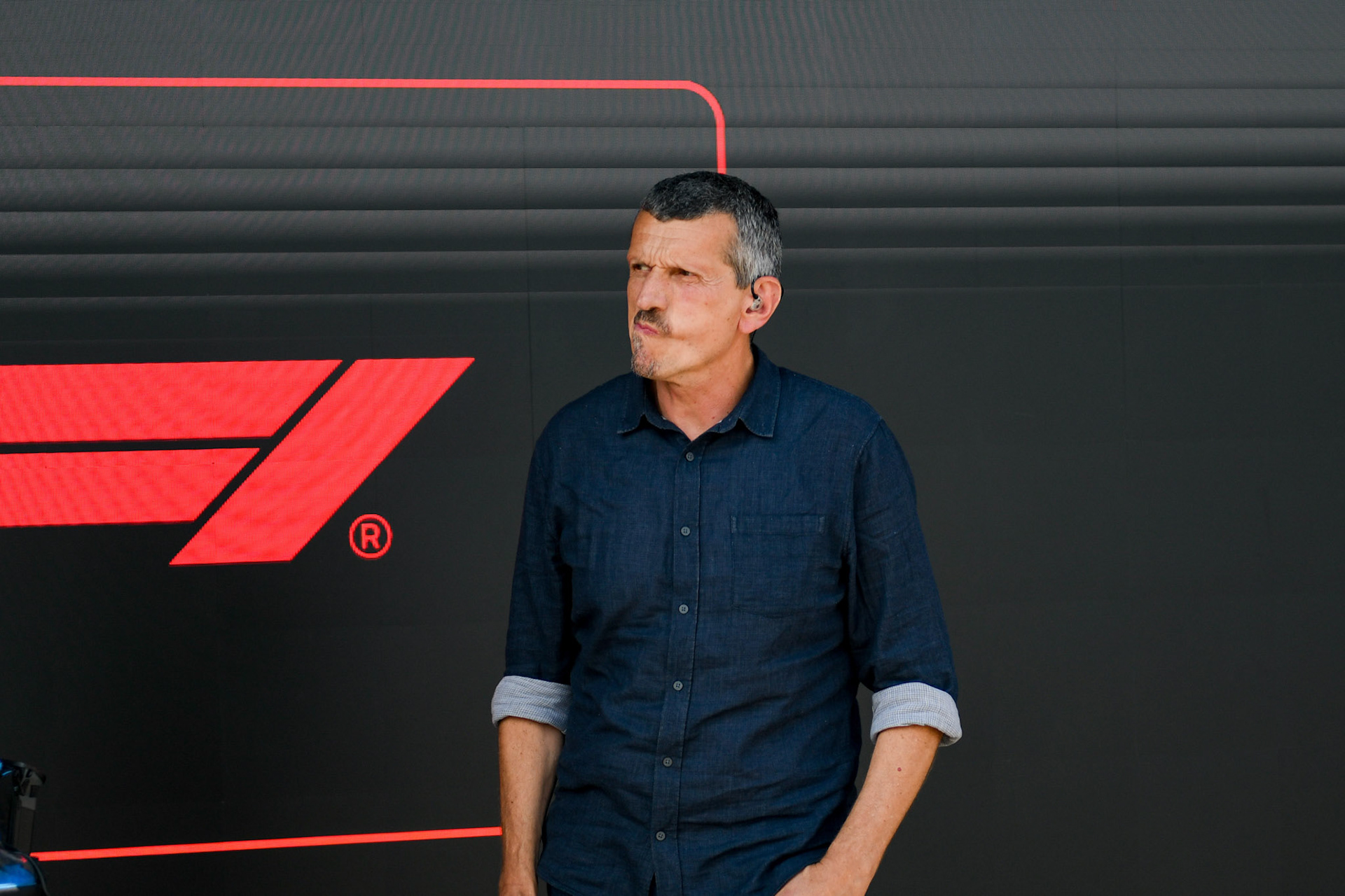 Günther Steiner;Formel 1 GP Spa / Belgien. Sonntag, 28.07.2024