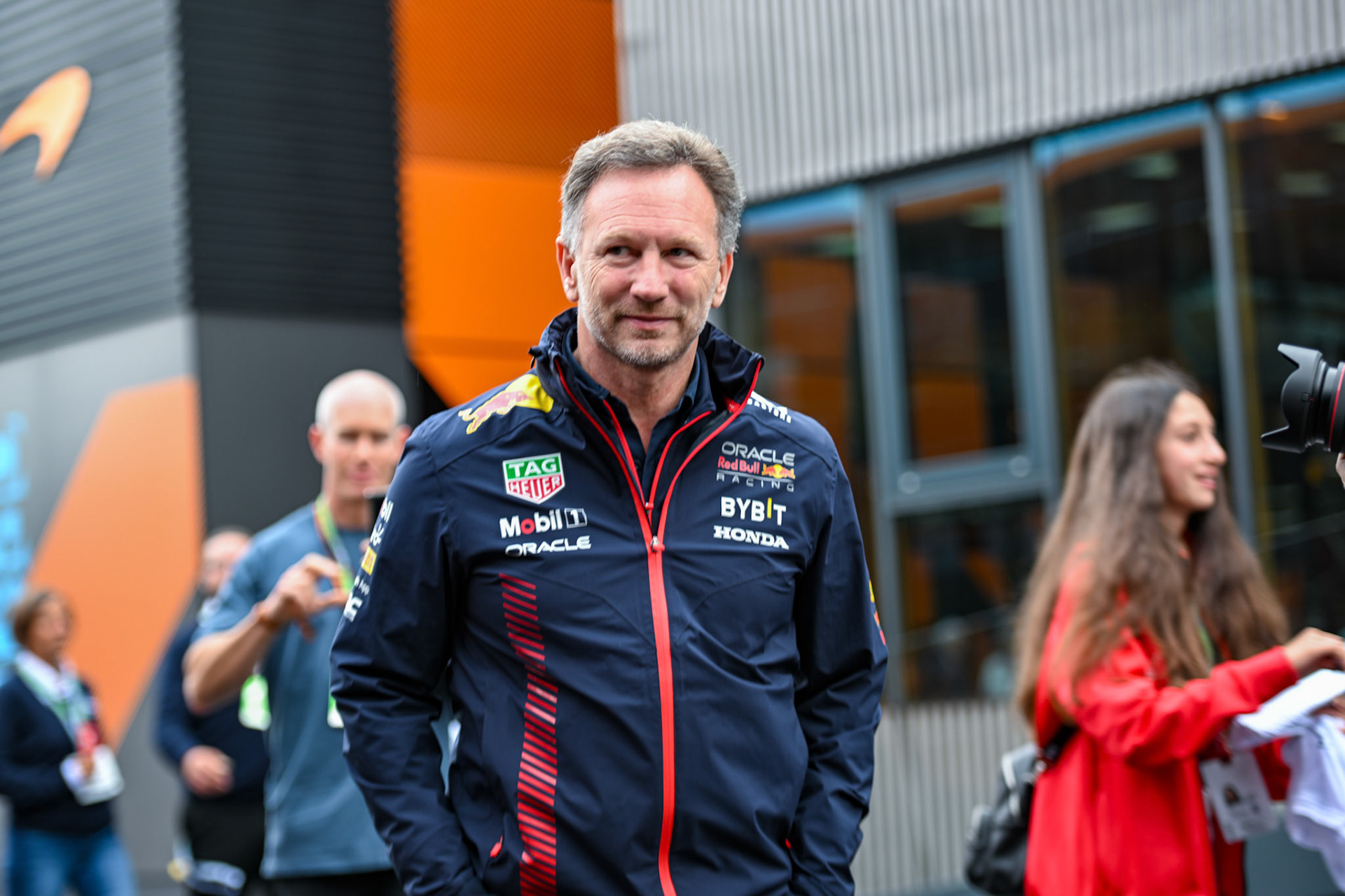 Christian Horner, Red Bull Racing; Formel 1 GP Spa Francorchamps/ Belgien. Samstag, 29.07.2023