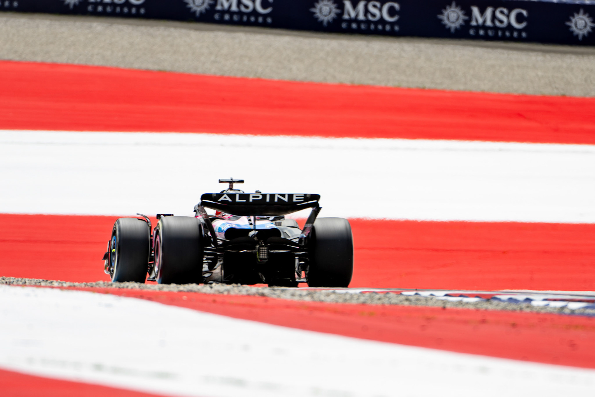 Esteban Ocon #31, BWT Alpine F1 Team;Formel 1 GP Austria / Österreich. Freitag, 28.06.2024