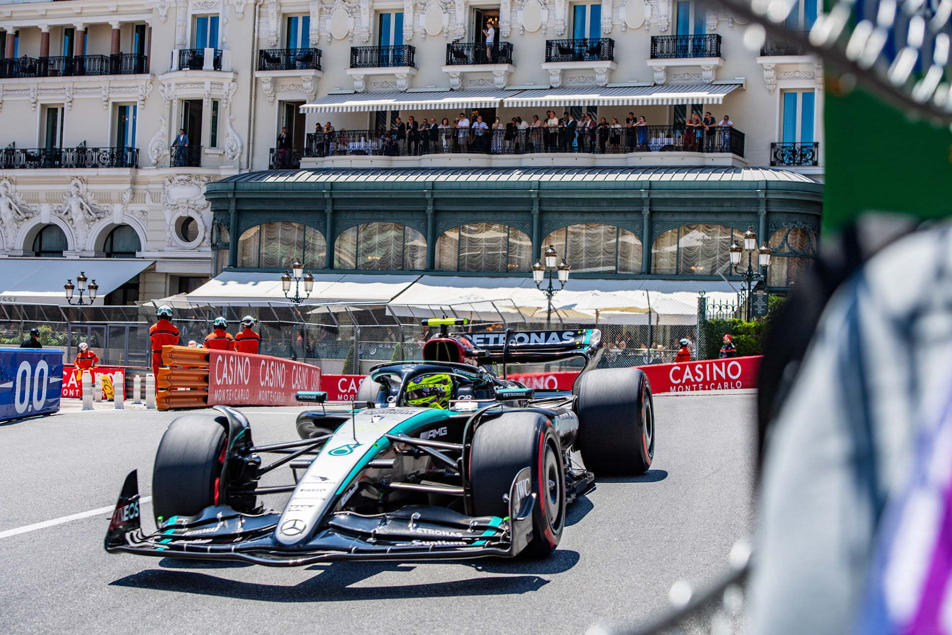 Lewis Hamilton #44, Mercedes-AMG Petronas F1 Team; Formel1 GP Monaco Samstag, 25.05.2024
