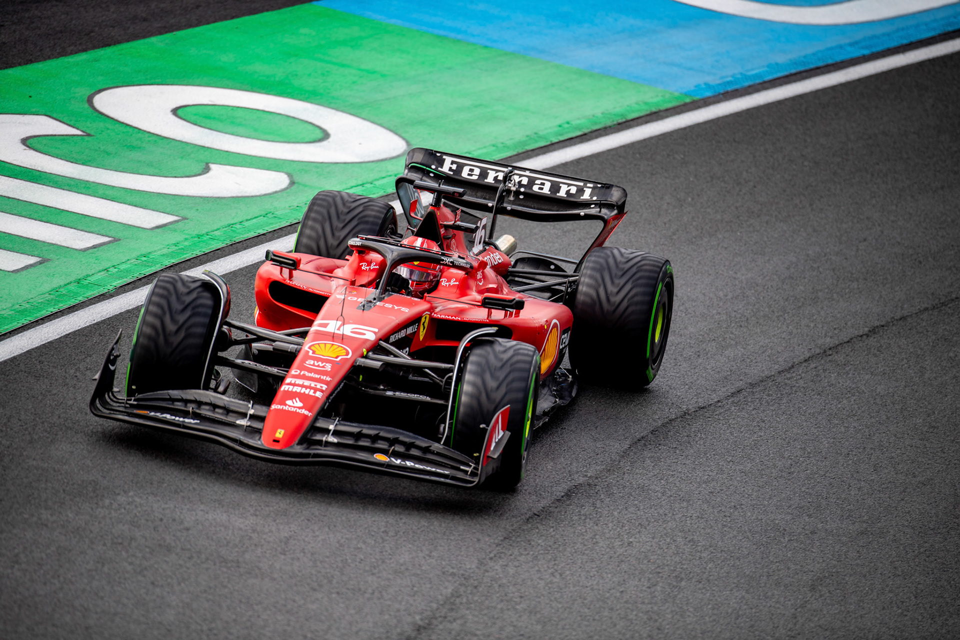 Charles Leclerc (MCO) Scuderia Ferrari;Formel 1 GP Holland / Zandvoort. Samstag, 26.08.2023