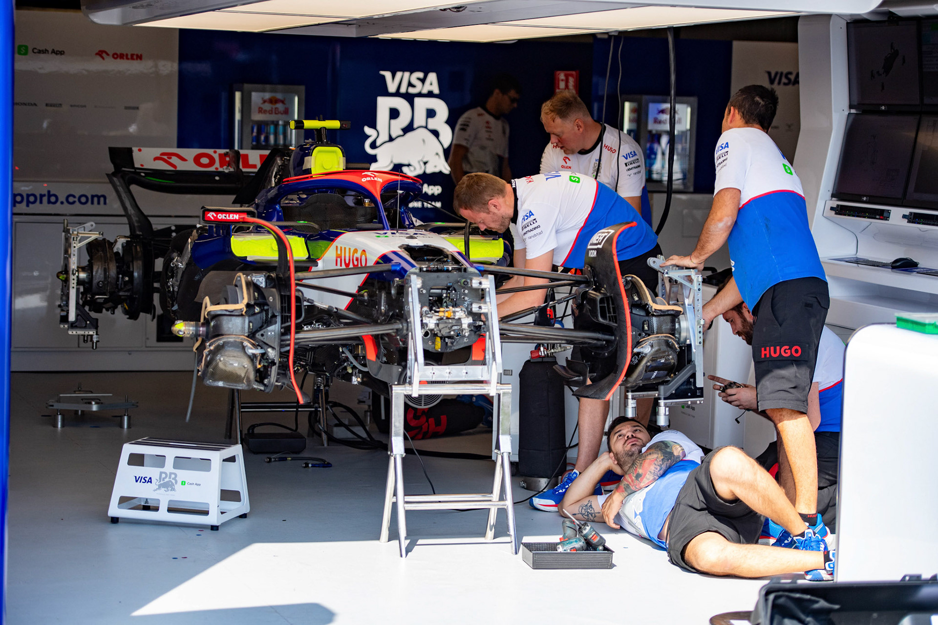 Visa Cash App RB Formula One Team; Formel1 GP Monaco Donnerstag, 23.05.2024