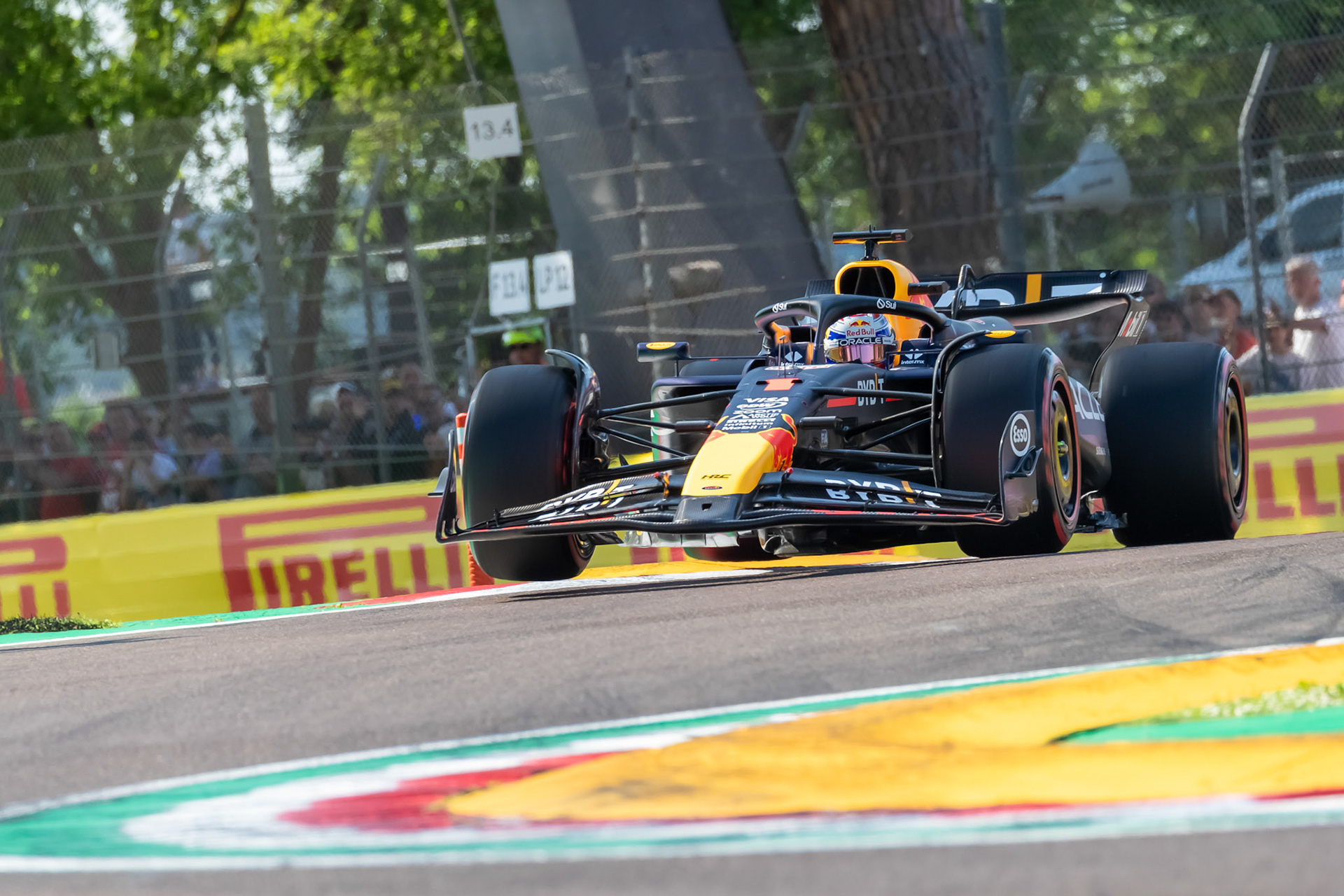 Max Verstappen #1, Oracle Red Bull Racing; F1 GP Imola / Italien Samstag, 18.05.2024