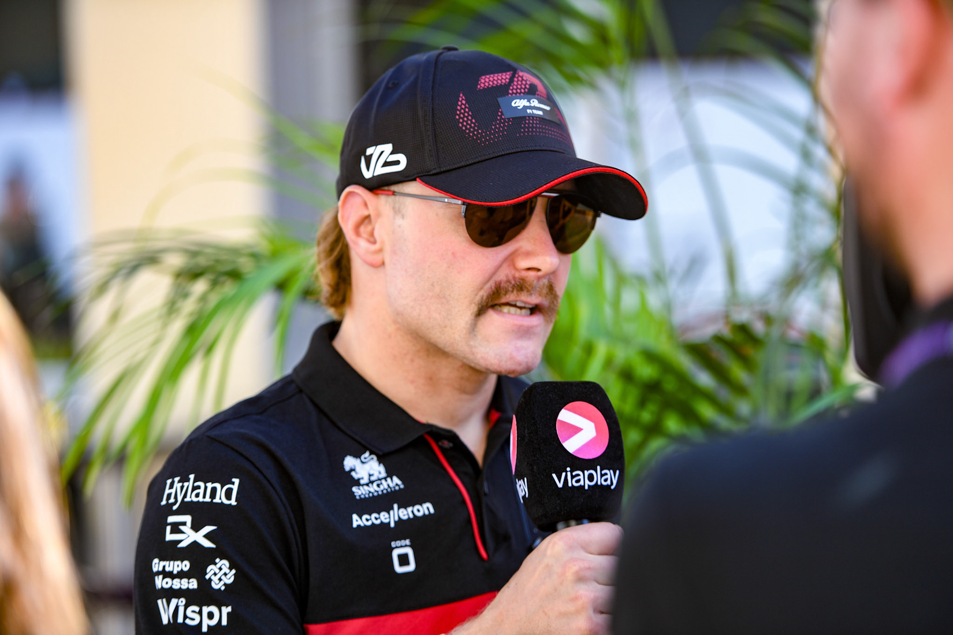 Valtteri Bottas (FIN) Alfa Romeo F1 Team;Formel 1 GP Abu Dhabi. Donnerstag 23.11.2023