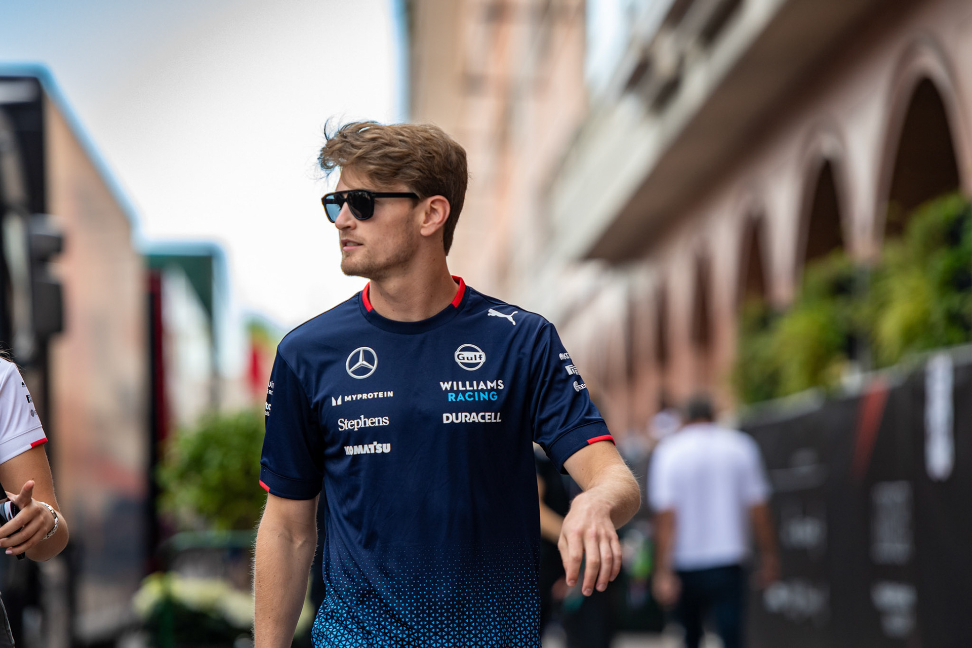 Logan Sargeant #2, Williams Racing; Formel1 GP Monaco Freitag, 24.05.2024