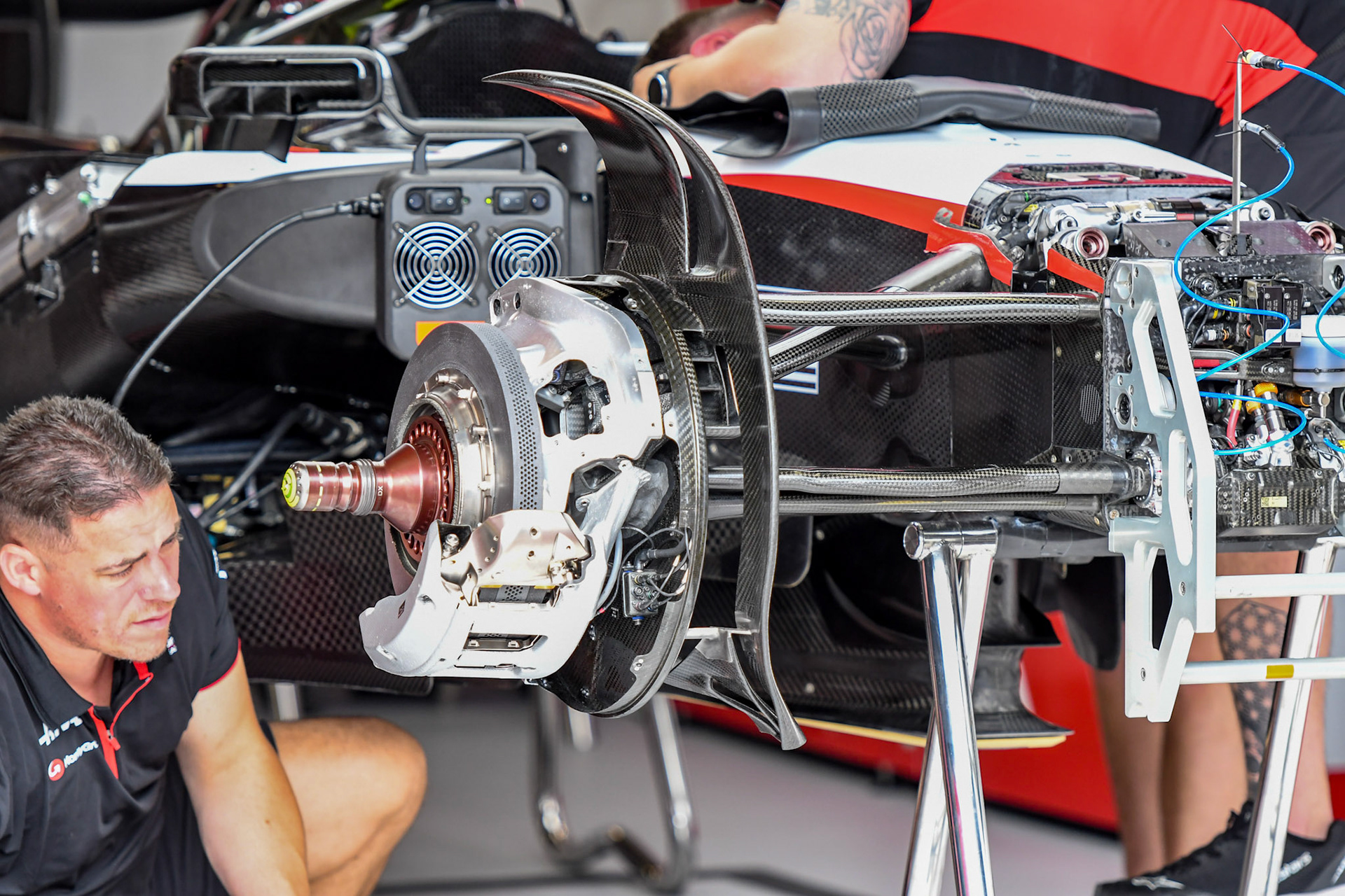 Haas F1 Team; Formel 1 GP Monaco. Donnerstag 25.05.2023