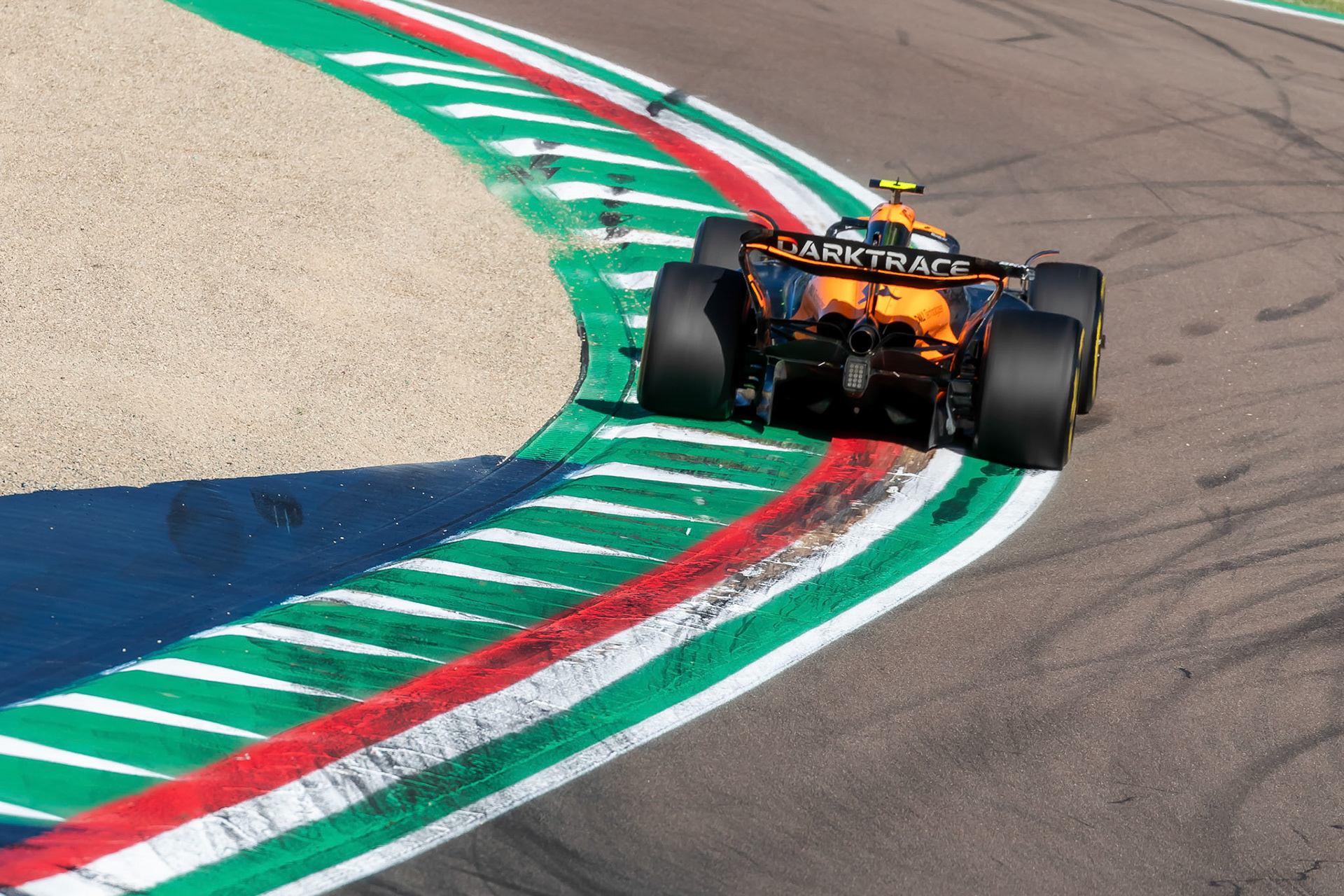 Lando Norris #4, McLaren Formula 1 Team; F1 GP Imola / Italien Freitag, 17.05.2024