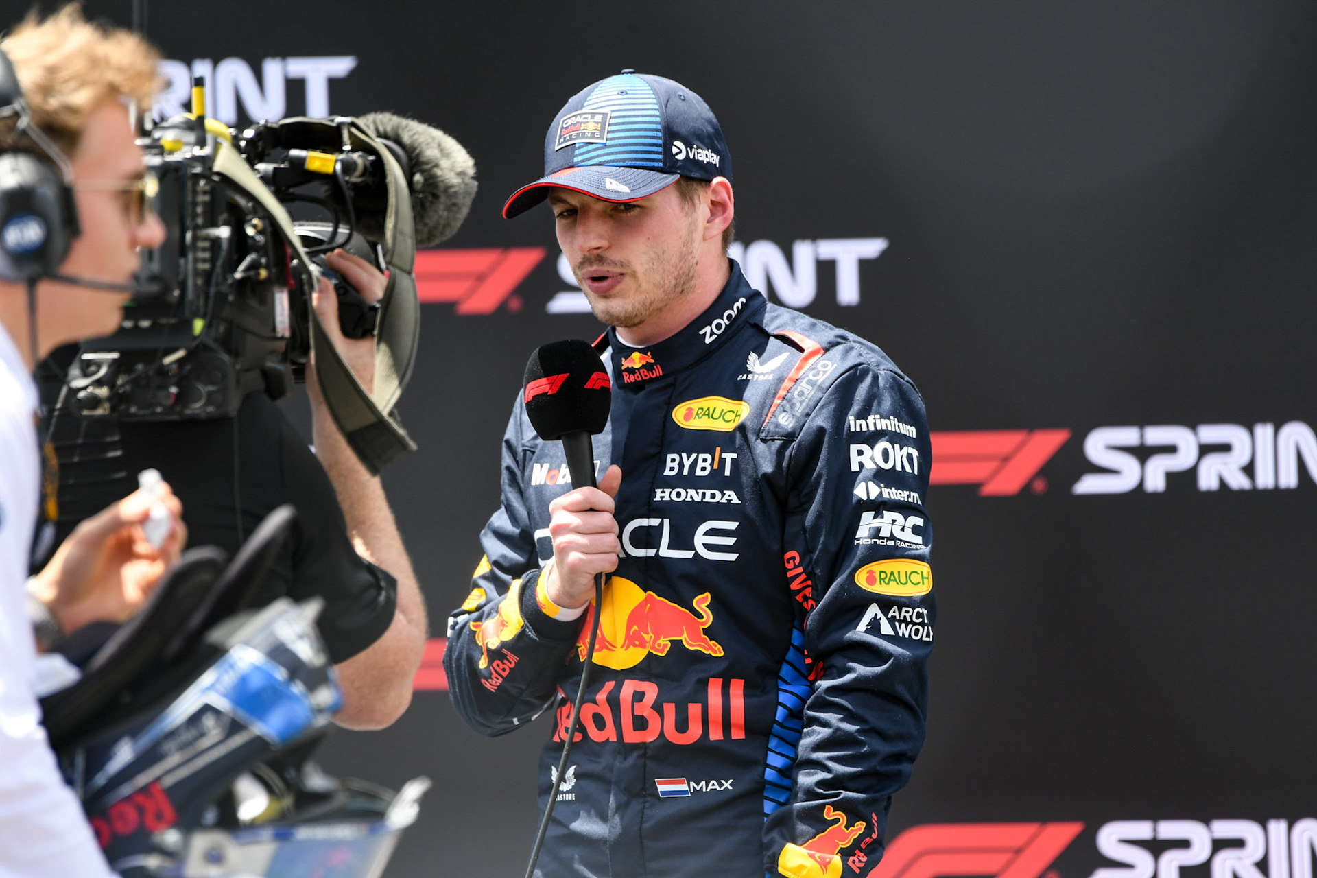 Max Verstappen #1, Oracle Red Bull Racing; Formel 1 GP Miami / USA. 05.05.2024