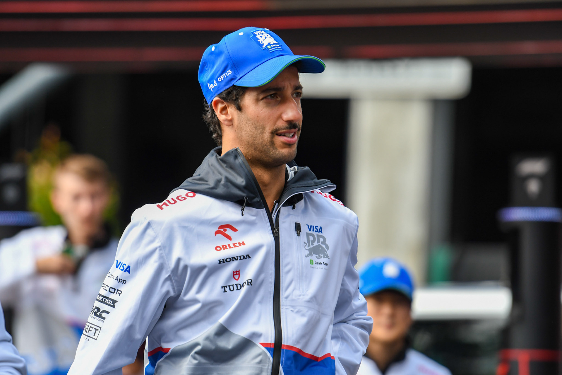 Daniel Ricciardo, #3, Visa Cash App RB Formula One Team;Formel 1 GP Spa / Belgien. Freitag, 26.07.2024