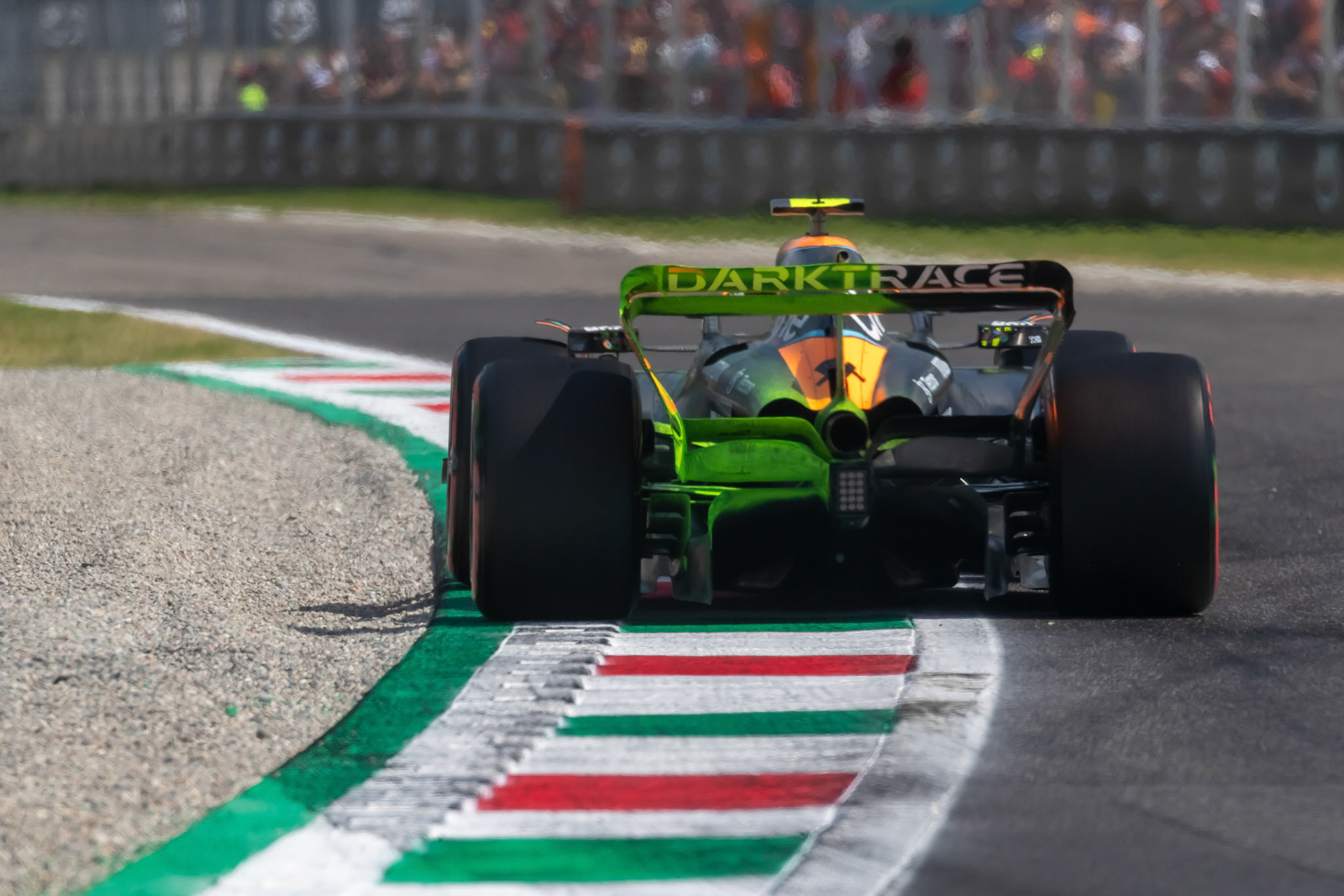 Lando Norris (GBR) McLaren F1 Team; Formel 1 GP Italien / Monza. Samstag, 02.09.2023