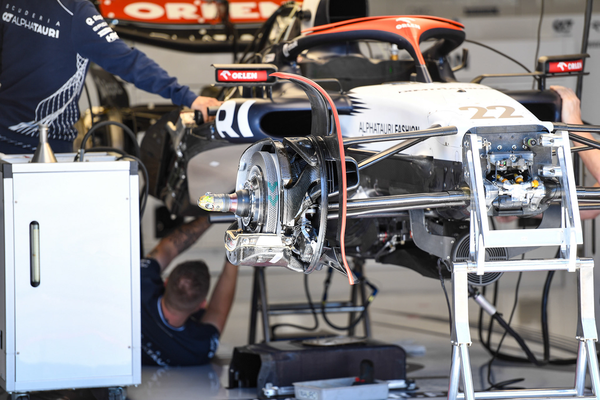 Scuderia Alpha Tauri; Formel 1 GP Austria / Österreich. Donnerstag 29.06.2023