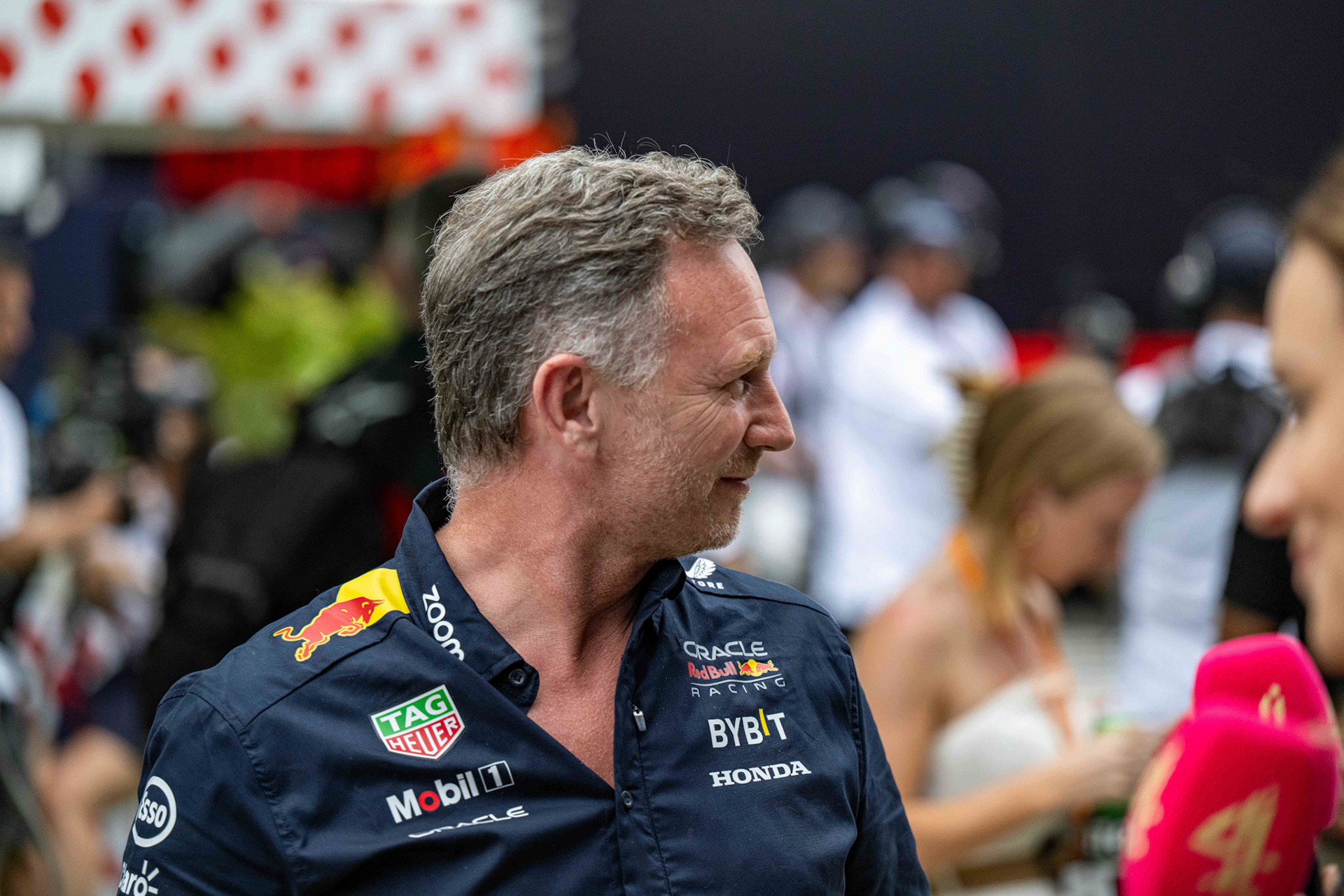 Christian Horner, Teamchef Oracle Red Bull Racing;Formel 1 Budapest / Ungarn, 20.07.2024