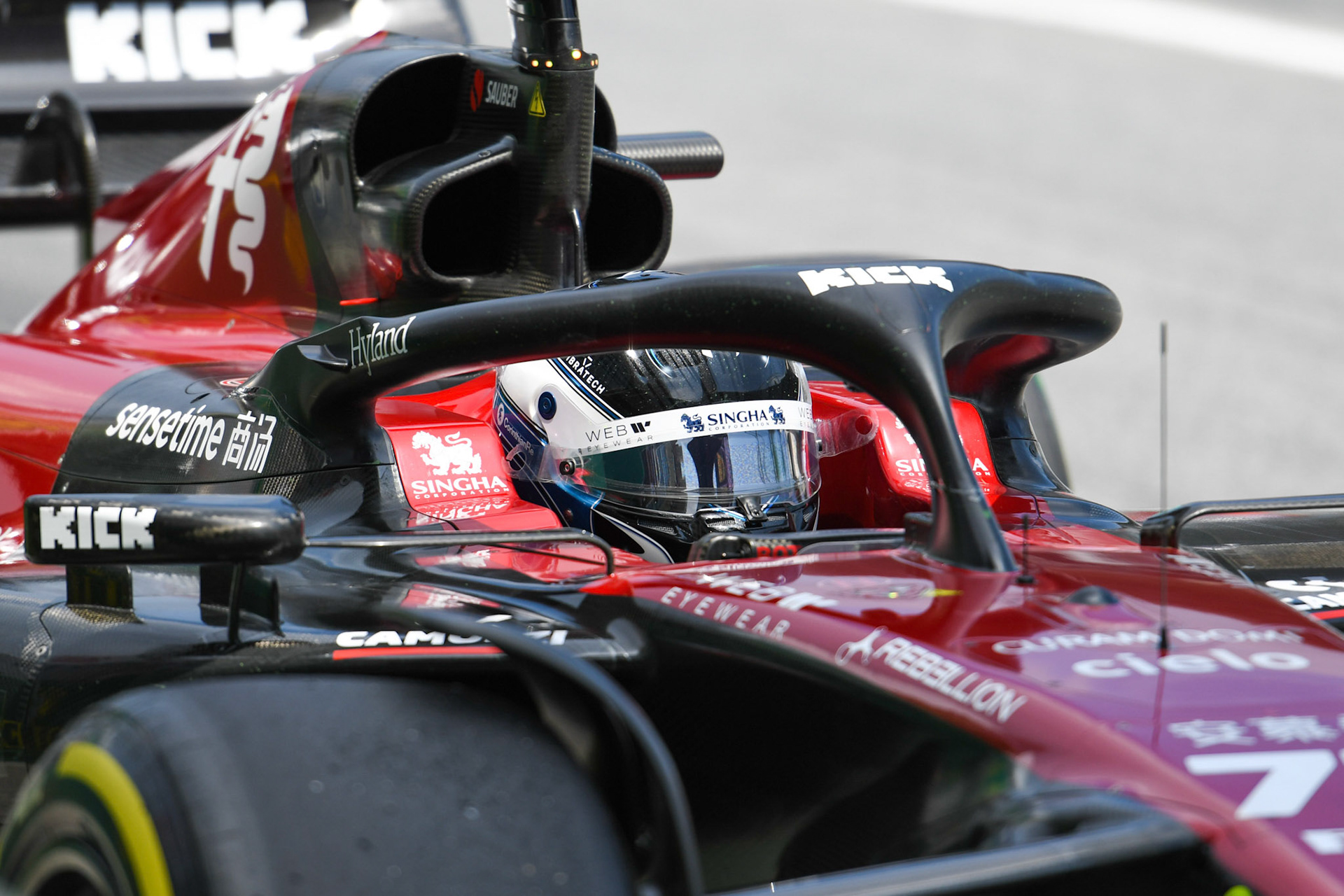 Valtteri Bottas (FIN) Alfa Romeo F1 Team;Formel 1 GP Barcelona. Freitag 02.06.2023