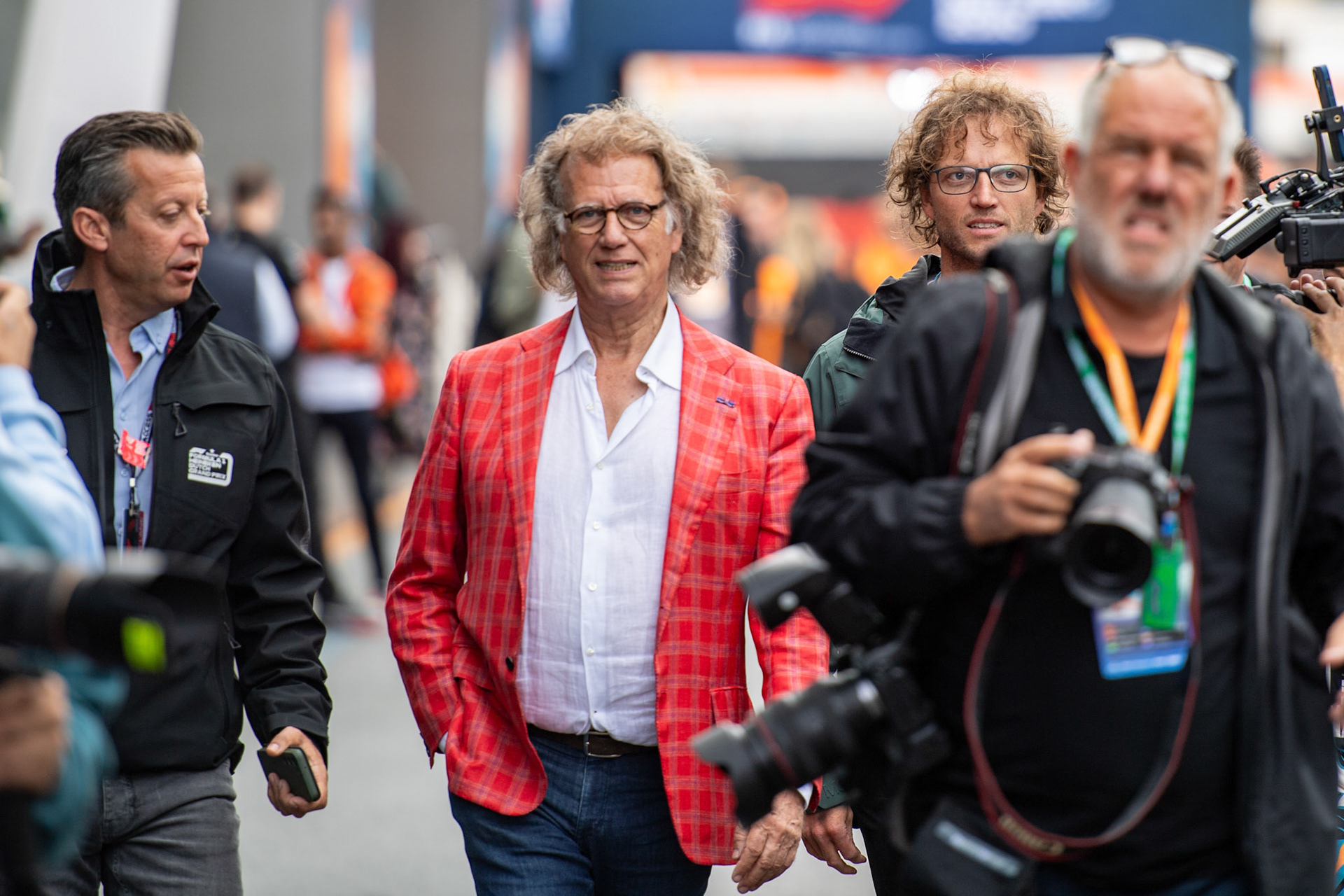 Andre Rieu; Formel 1 GP Holland / Zandvoort. Sonntag, 27.08.2023