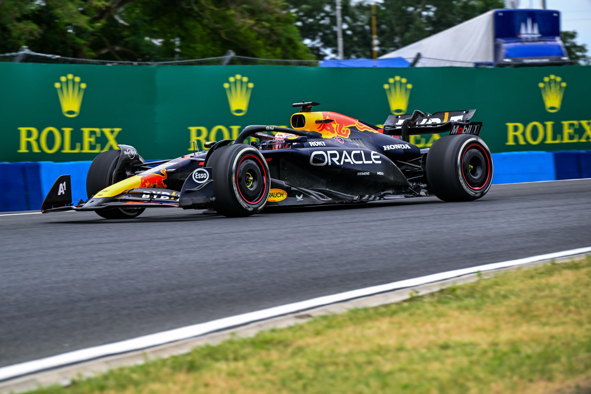 Max Verstappen #1, Oracle Red Bull Racing;Formel 1 Budapest / Ungarn, 20.07.2024