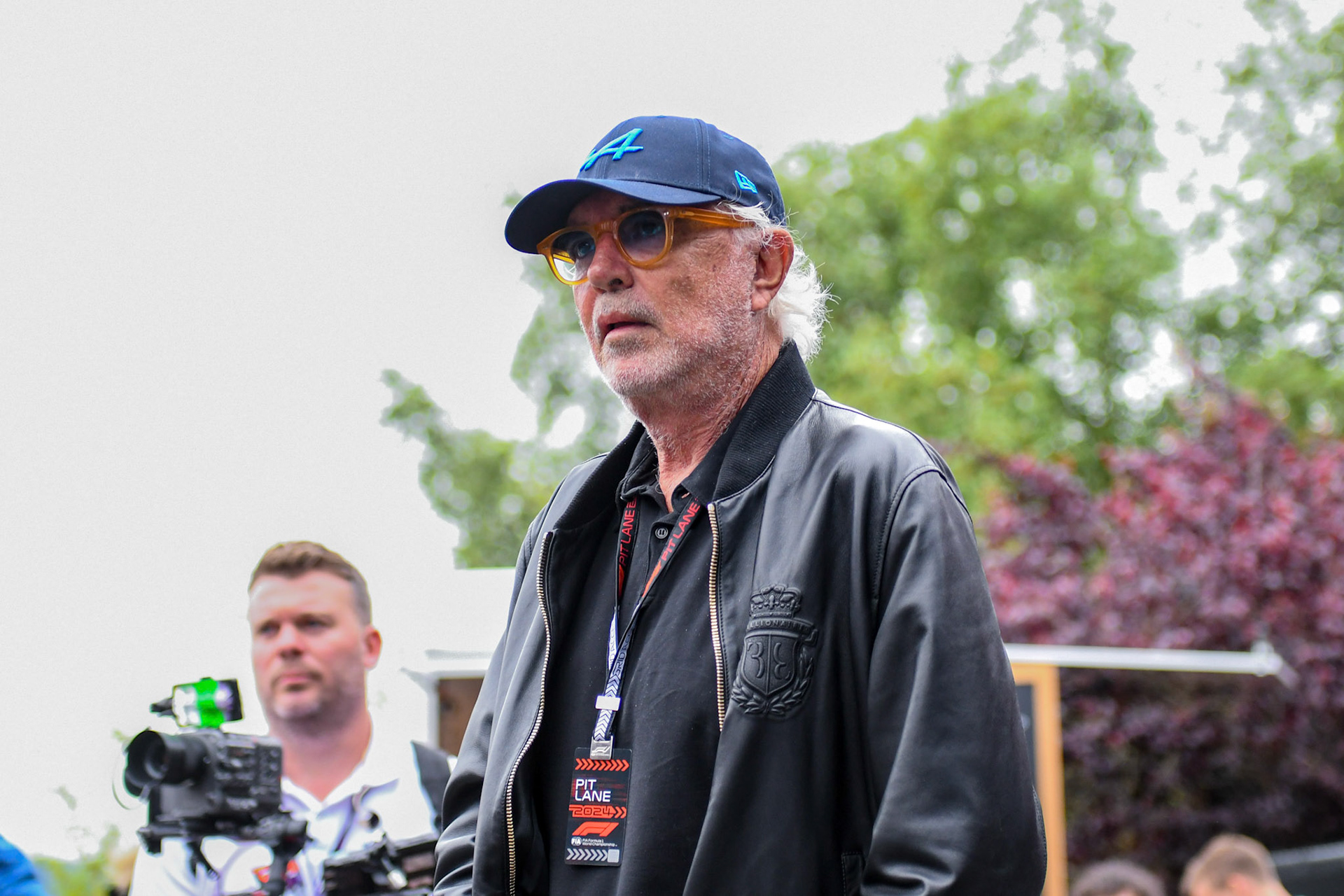 Flavio Briatore, BWT Alpine F1 Team;Formel 1 GP Spa / Belgien. Samstag, 27.07.2024