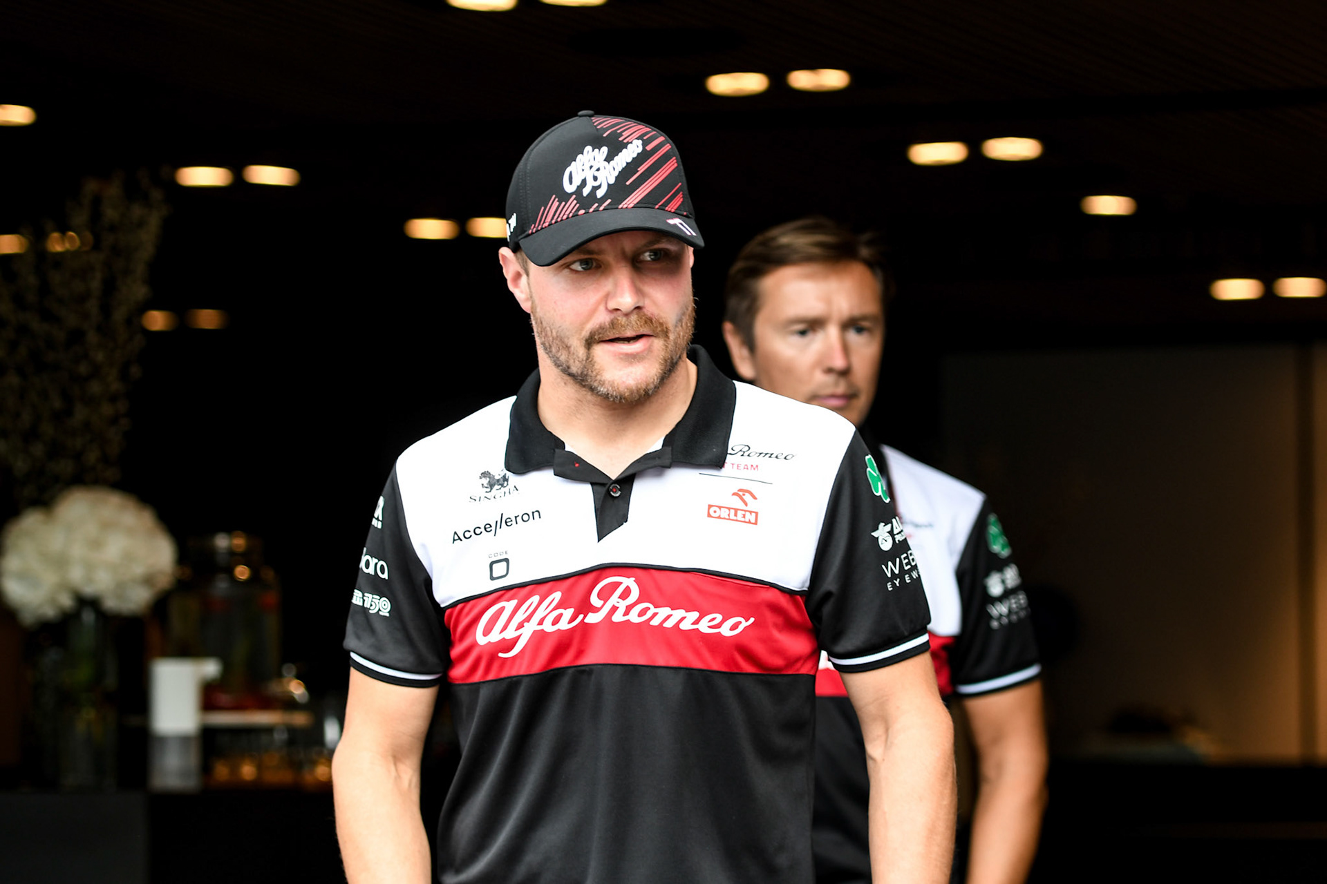 Valtteri Bottas (FIN) Alfa Romeo Racing; Formel 1 Monaco am 26.05.2022